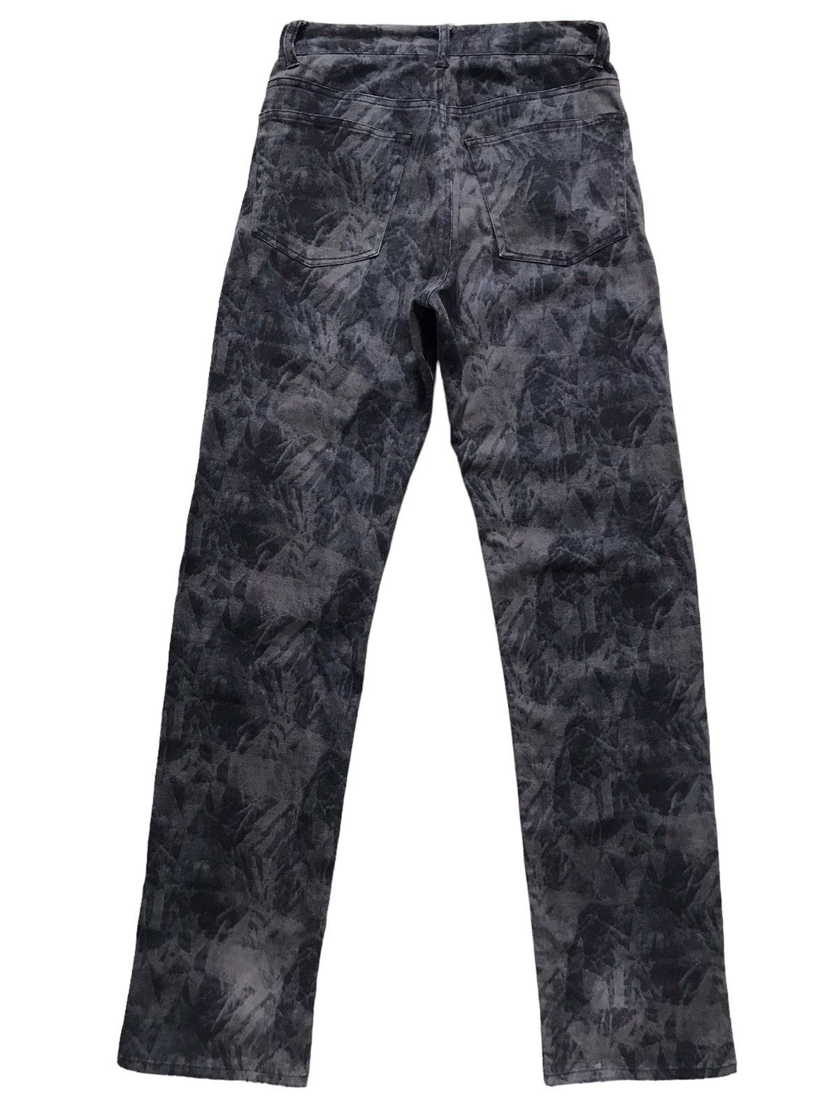 Japanese Brand Root Three Japan Abstract Art Pants Size US 28 / EU 44 - 8 Thumbnail
