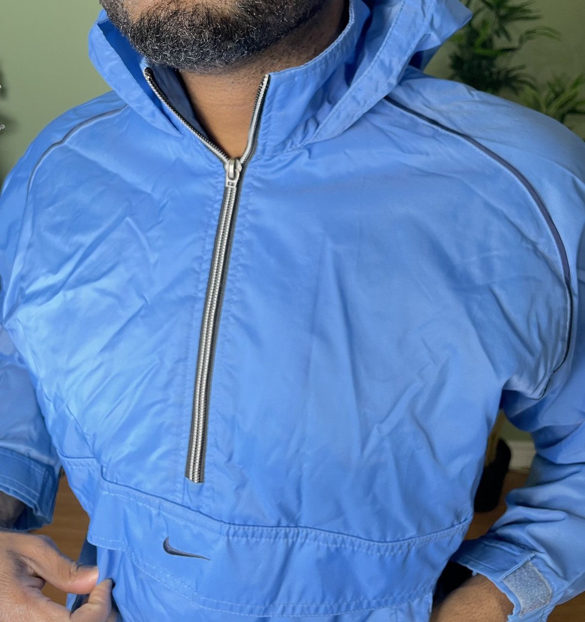 Nike × Vintage Vintage Nike Pullover Jacket Size US S / EU 44-46 / 1 - 1 Thumbnail
