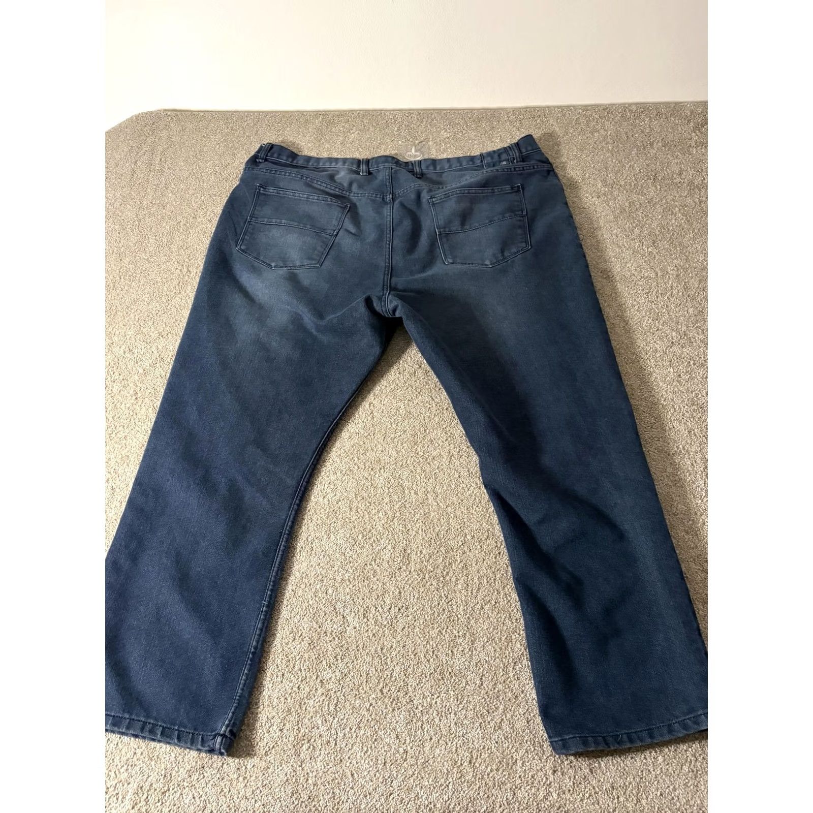 Alexander Julian Colours by Alexander Julian Jeans Mens 46x30 Blue Relaxed Fit Straight Leg Denim Jeans Pants Mens 46x30 Blue Relaxed Fit Straight Leg Denim Size US 30 / EU 46 - 6 Thumbnail