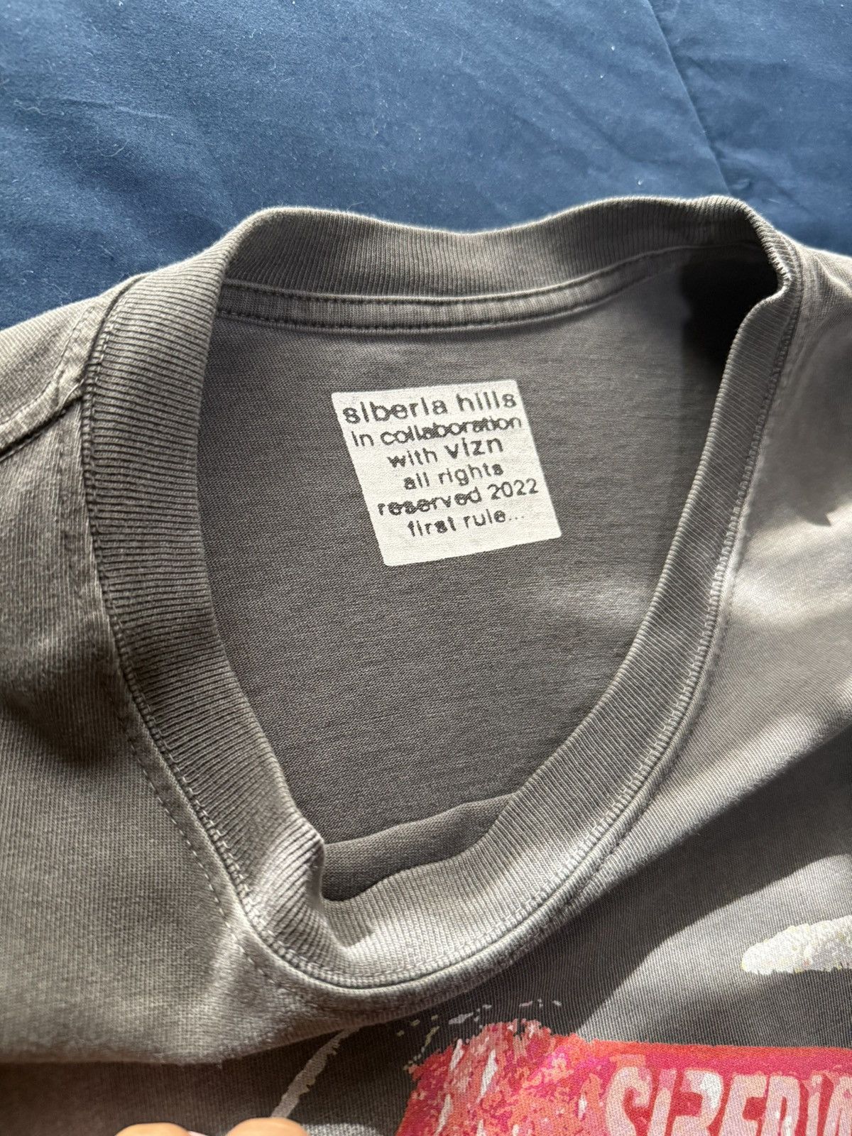 Siberia Hills Siberia Hills x Vizn Fight Club 2022 Size US XL / EU 56 / 4 - 5 Thumbnail