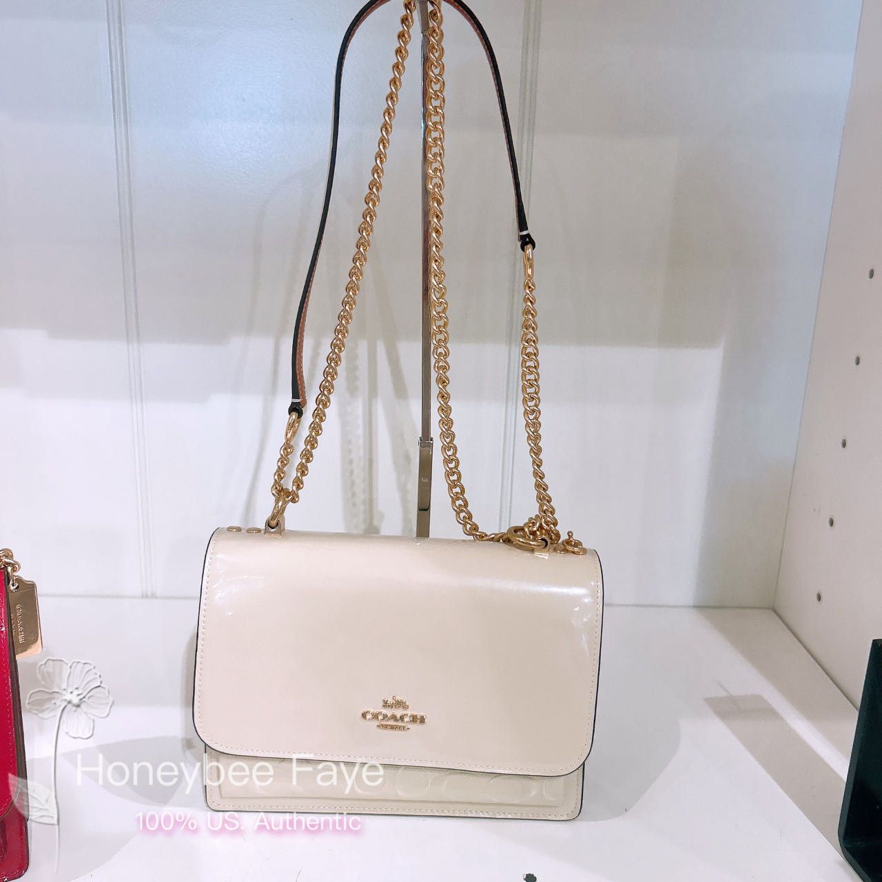Coach Klare Crossbody Bag In Signature Leather CU993 Size ONE SIZE - 2 Thumbnail