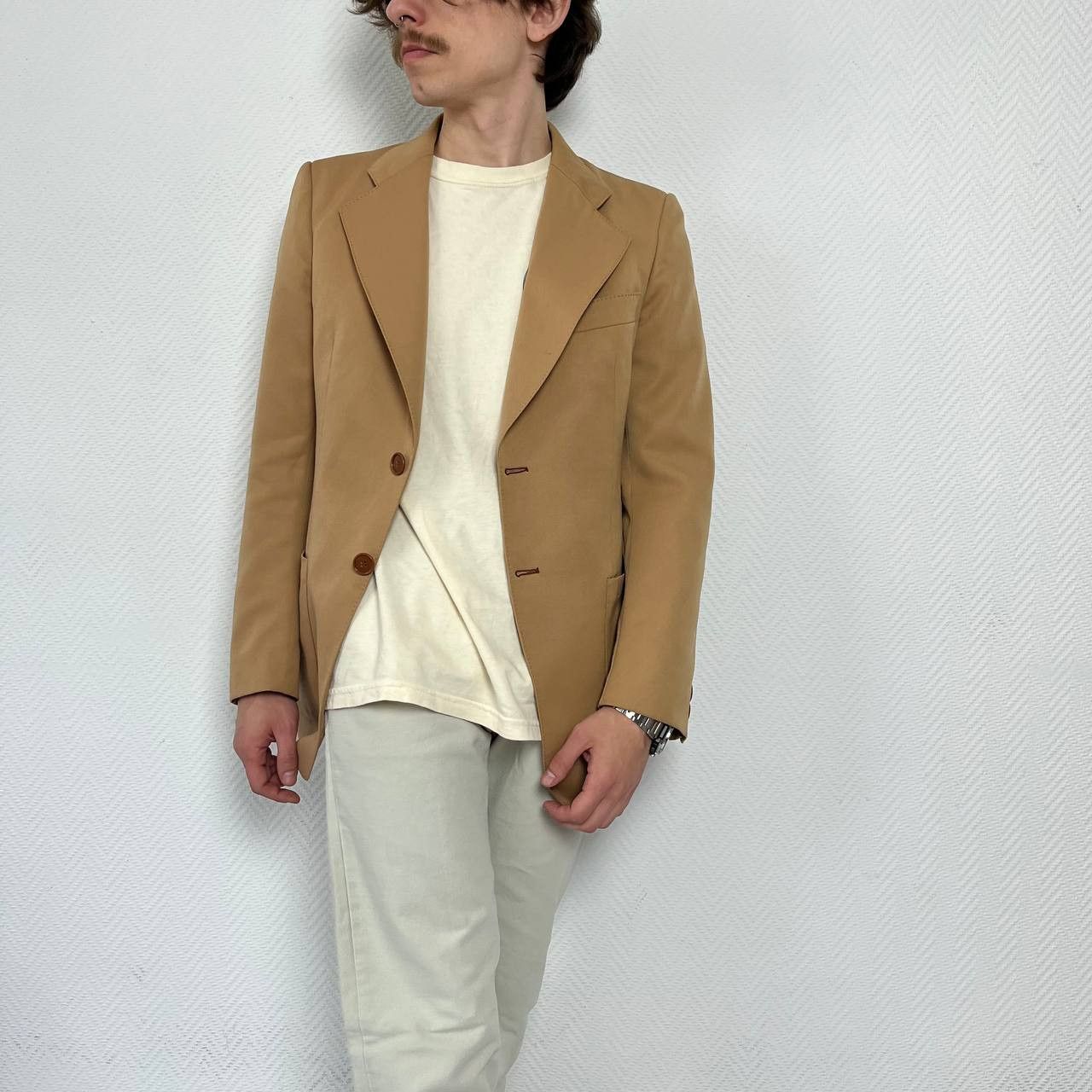 Vintage Vintage Facis Ventanni Italian Blazer Size 48R - 9 Thumbnail