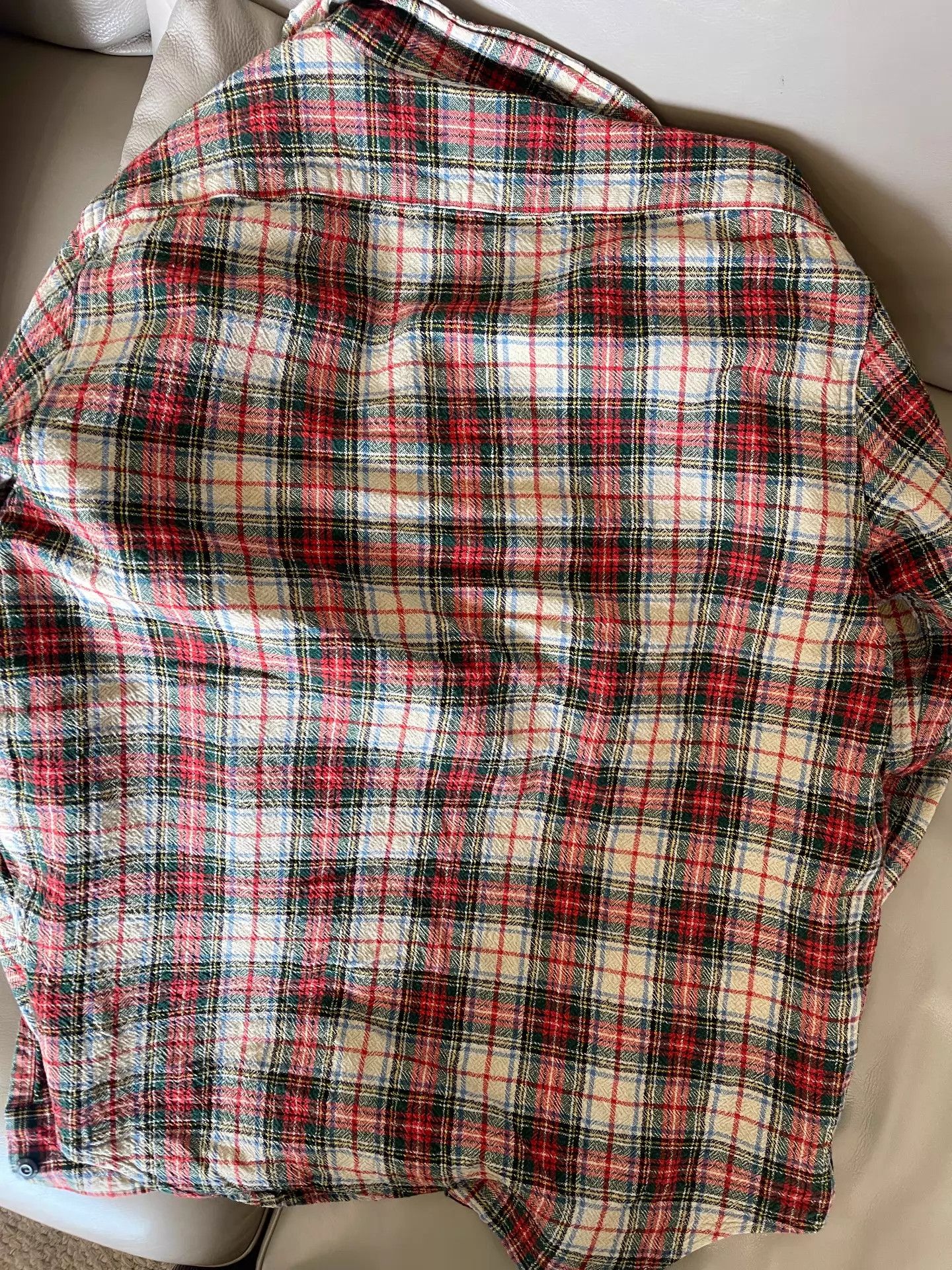 RRL Ralph Lauren RRL Double RL Near Mint Western Stripe Shirt S Size US S / EU 44-46 / 1 - 8 Thumbnail