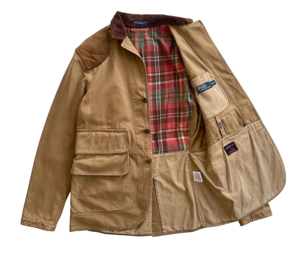 Polo Ralph Lauren Vintage 90s Polo Ralph Lauren Hunting Jacket Size US M / EU 48-50 / 2 - 13 Thumbnail