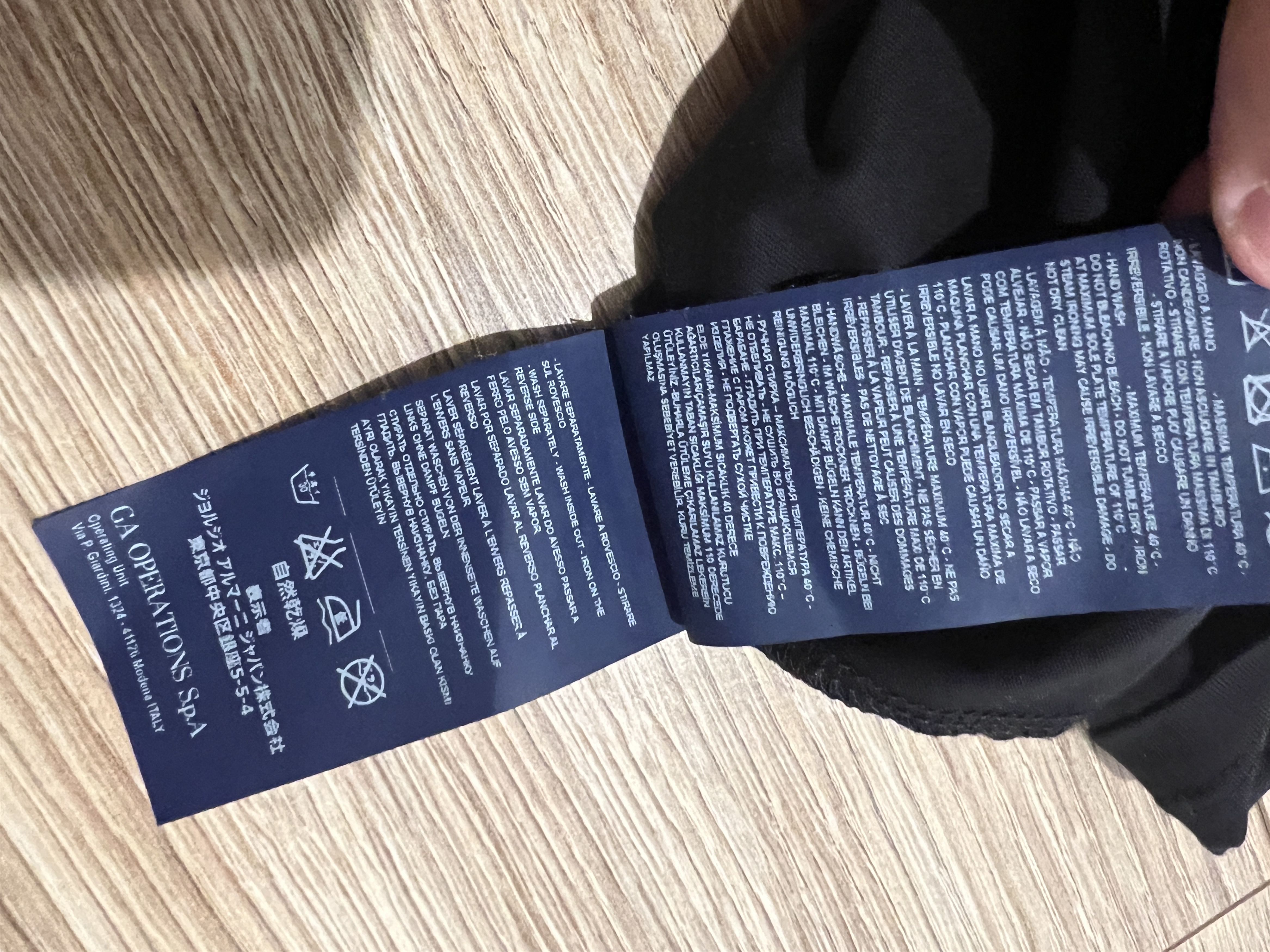 Armani T-shirt Armani Jeans Streetwear Size US M / EU 48-50 / 2 - 7 Thumbnail