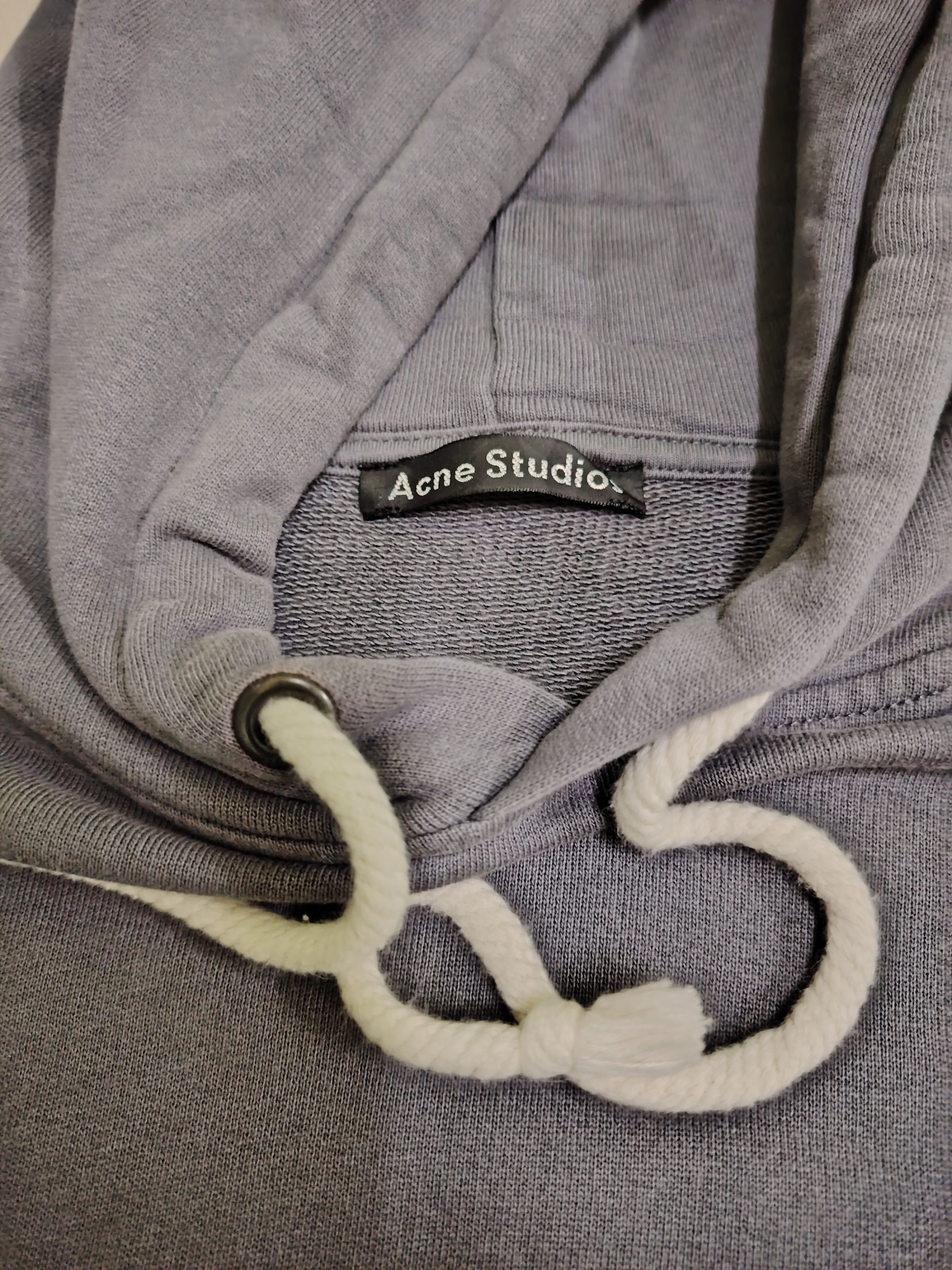 Acne Studios Acne Studios Gray Hoodie Size M Size US M / EU 48-50 / 2 - 4 Thumbnail