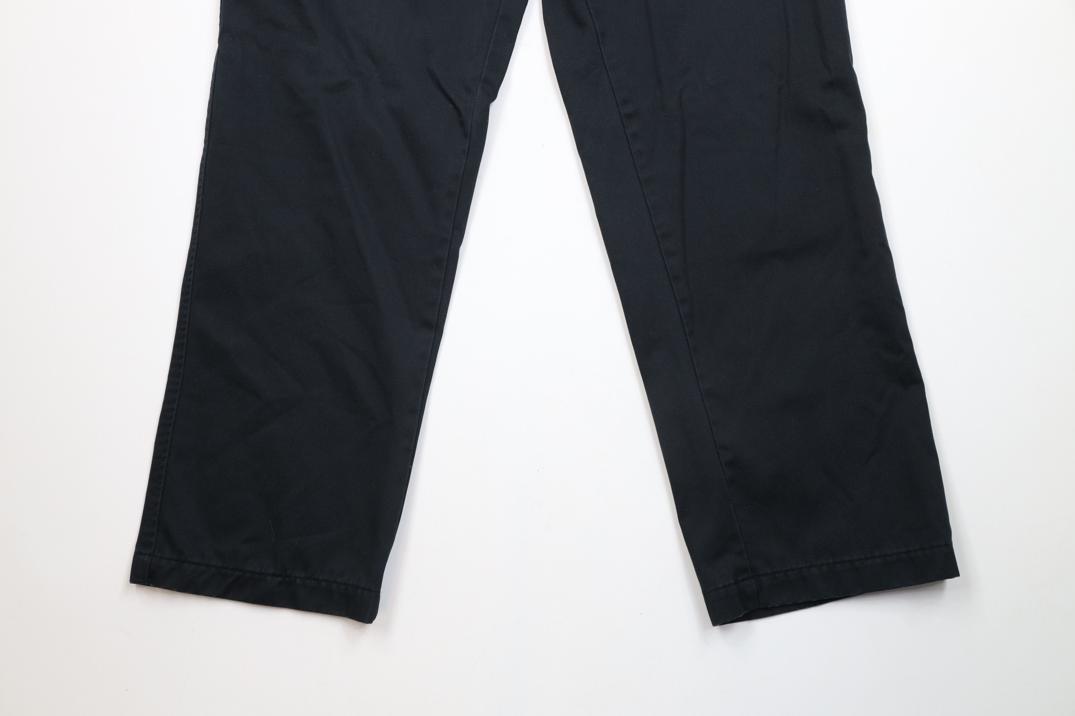 Nike × Vintage Vintage Y2K Nike Golf Scott Mini Swoosh Wide Leg Pants Size US 34 / EU 50 - 4 Thumbnail