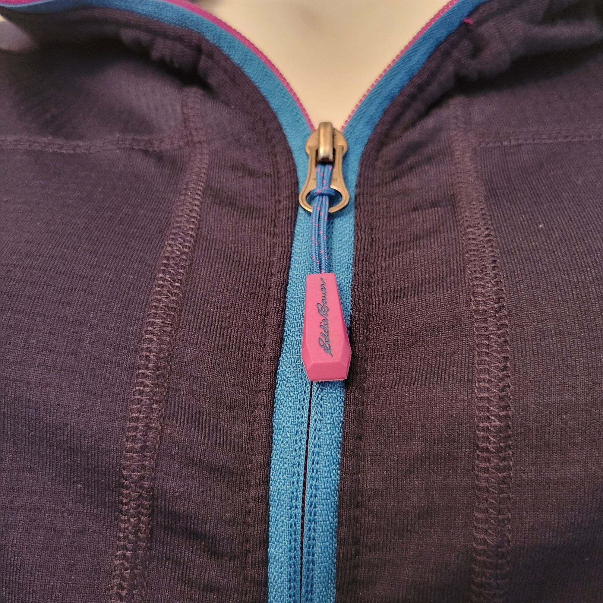 Eddie Bauer Eddie Bauer First Ascent Full Zip Hoodie S Pockets Navy Blue Size S / US 4 / IT 40 - 5 Thumbnail