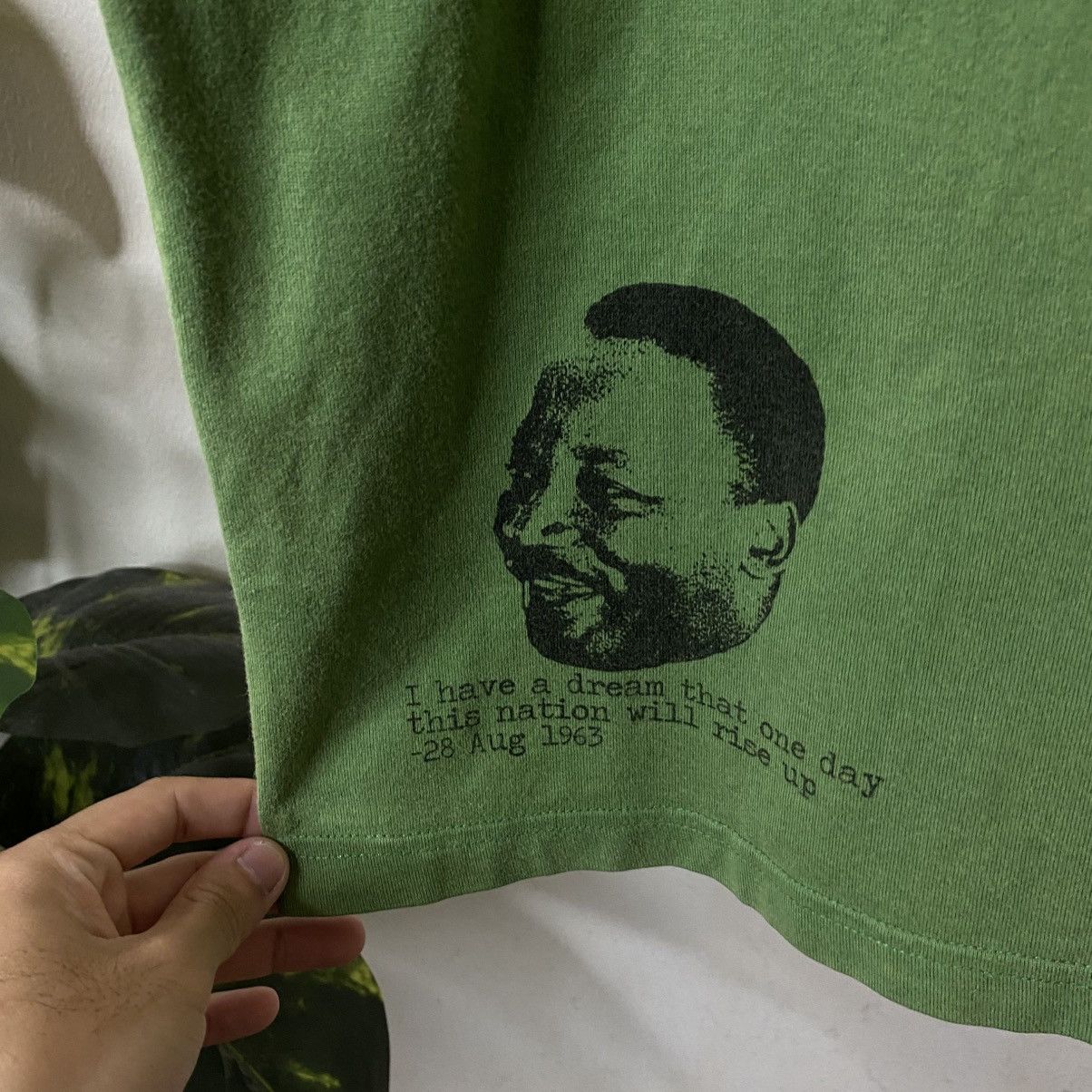 Japanese Brand Nine Rulaz Line Japanese Streetwear 'Great Heroes' T Shirt Size US M / EU 48-50 / 2 - 9 Thumbnail