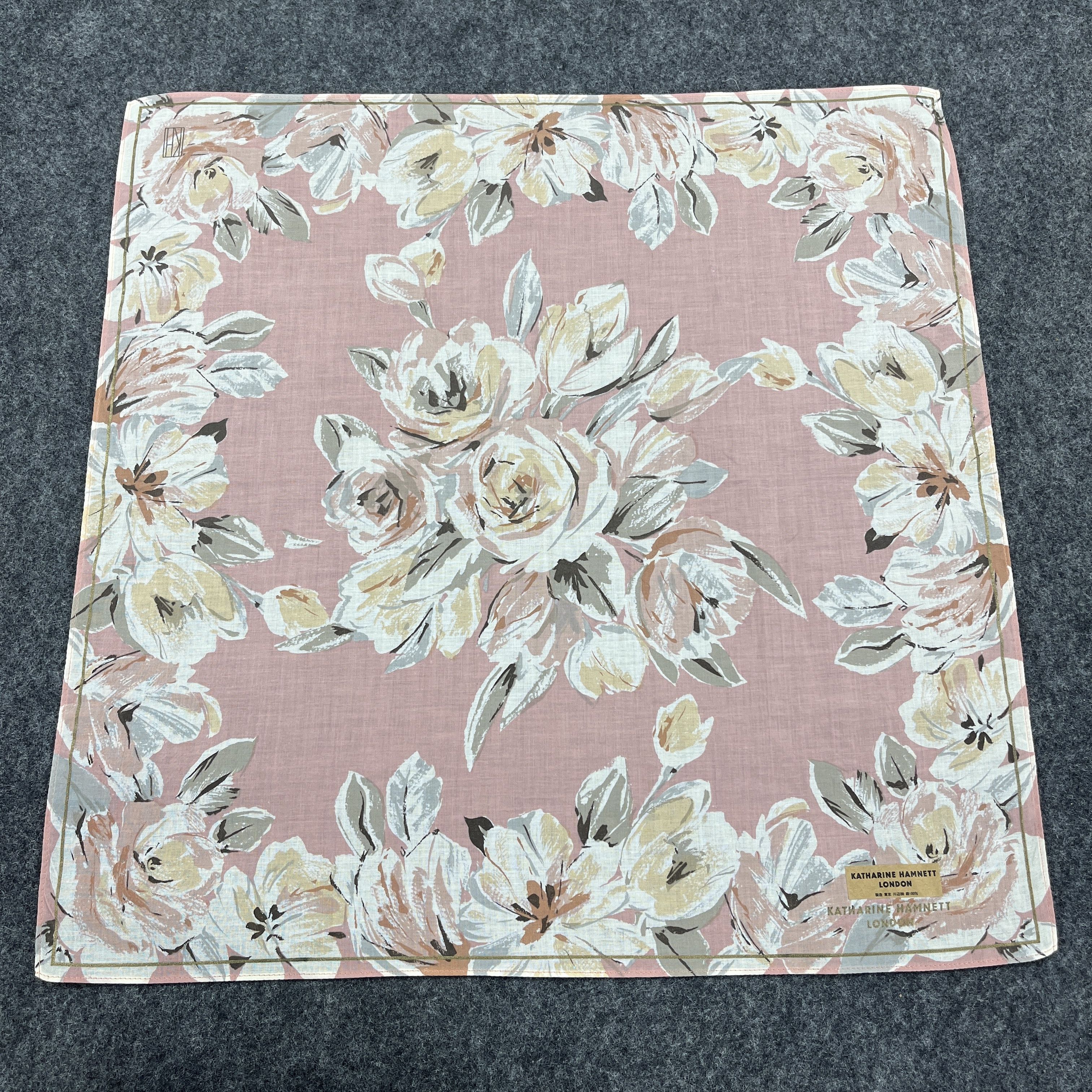 Katharine Hamnett London Katharine Hamnett London Handkerchief / Neckerchief B244 Size ONE SIZE - 2 Thumbnail
