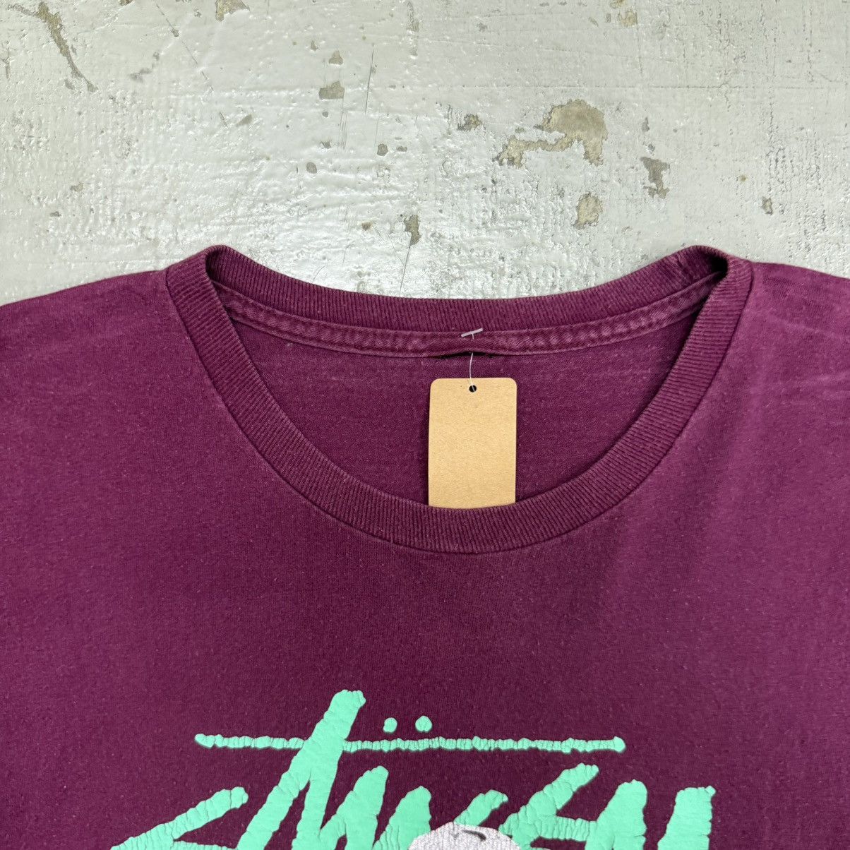 Stussy Vintage Stussy Astronaut Tee Size US L / EU 52-54 / 3 - 3 Thumbnail