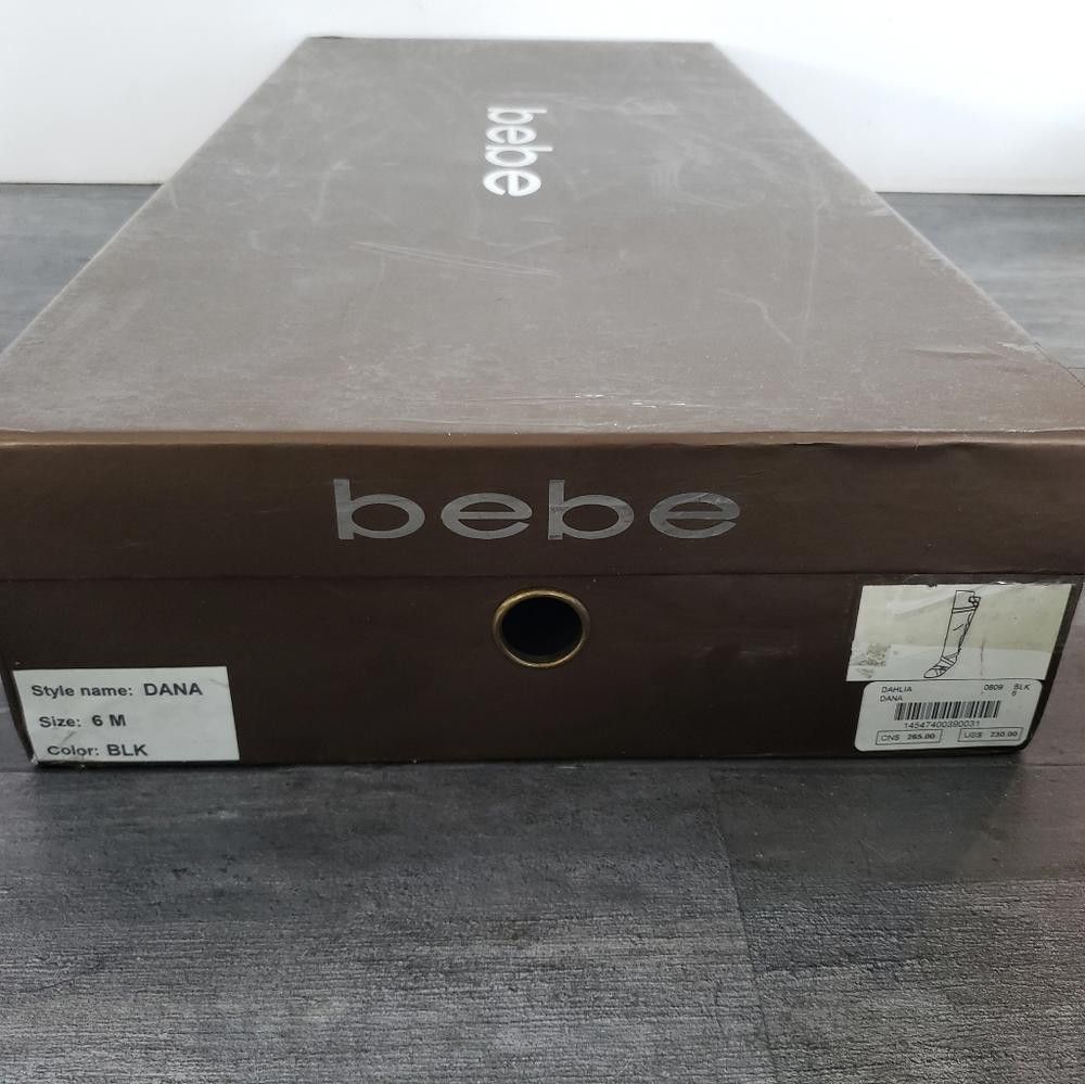 Bebe Grey | BEBE | Dana Strapped Tall Boot Size US 7 / IT 37 - 6 Thumbnail