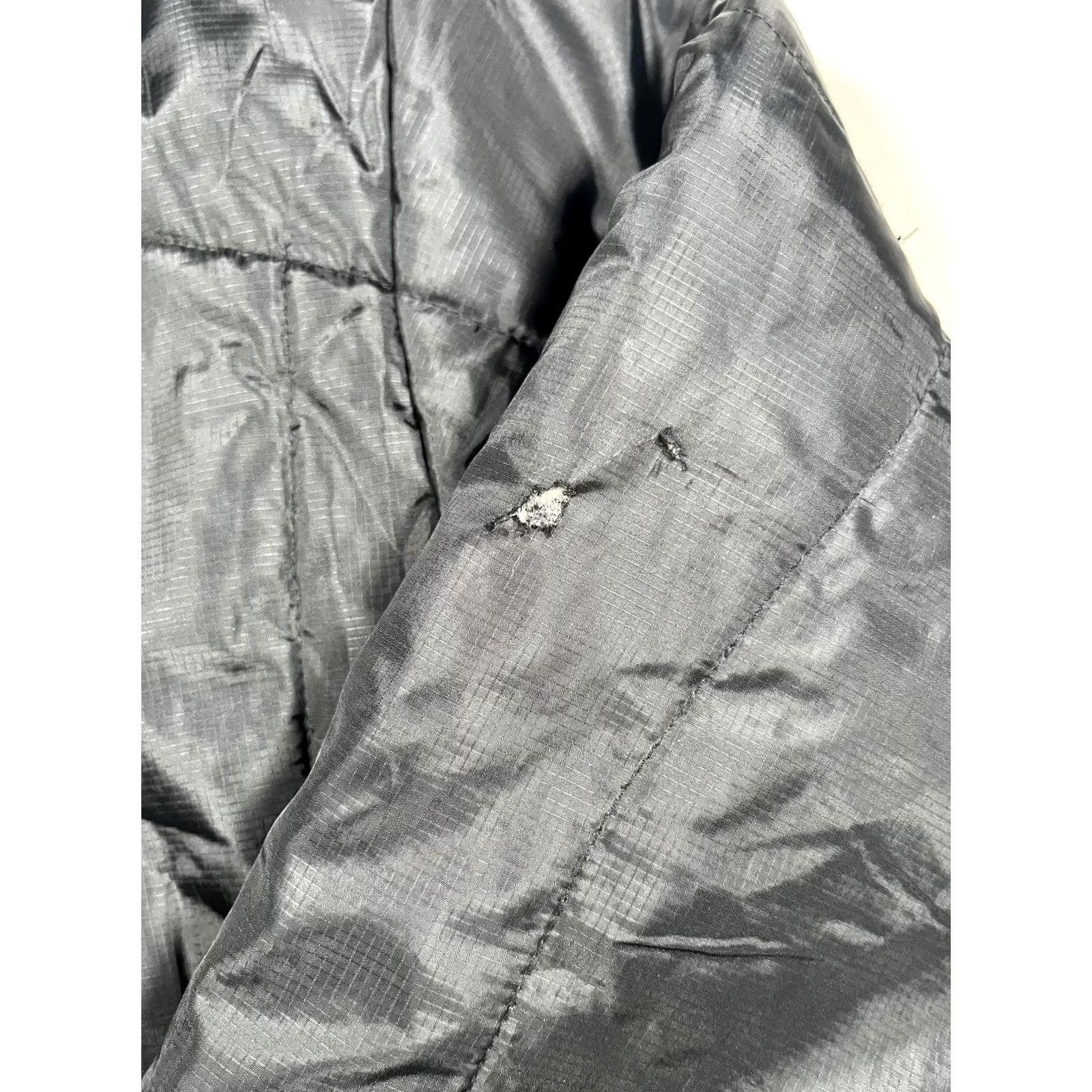 Vintage Steve & Barry's Jacket Mens M Black Insulated Quilted Ripstop Full Zip Puffer Jacket Casual Travel Size US M / EU 48-50 / 2 - 4 Thumbnail
