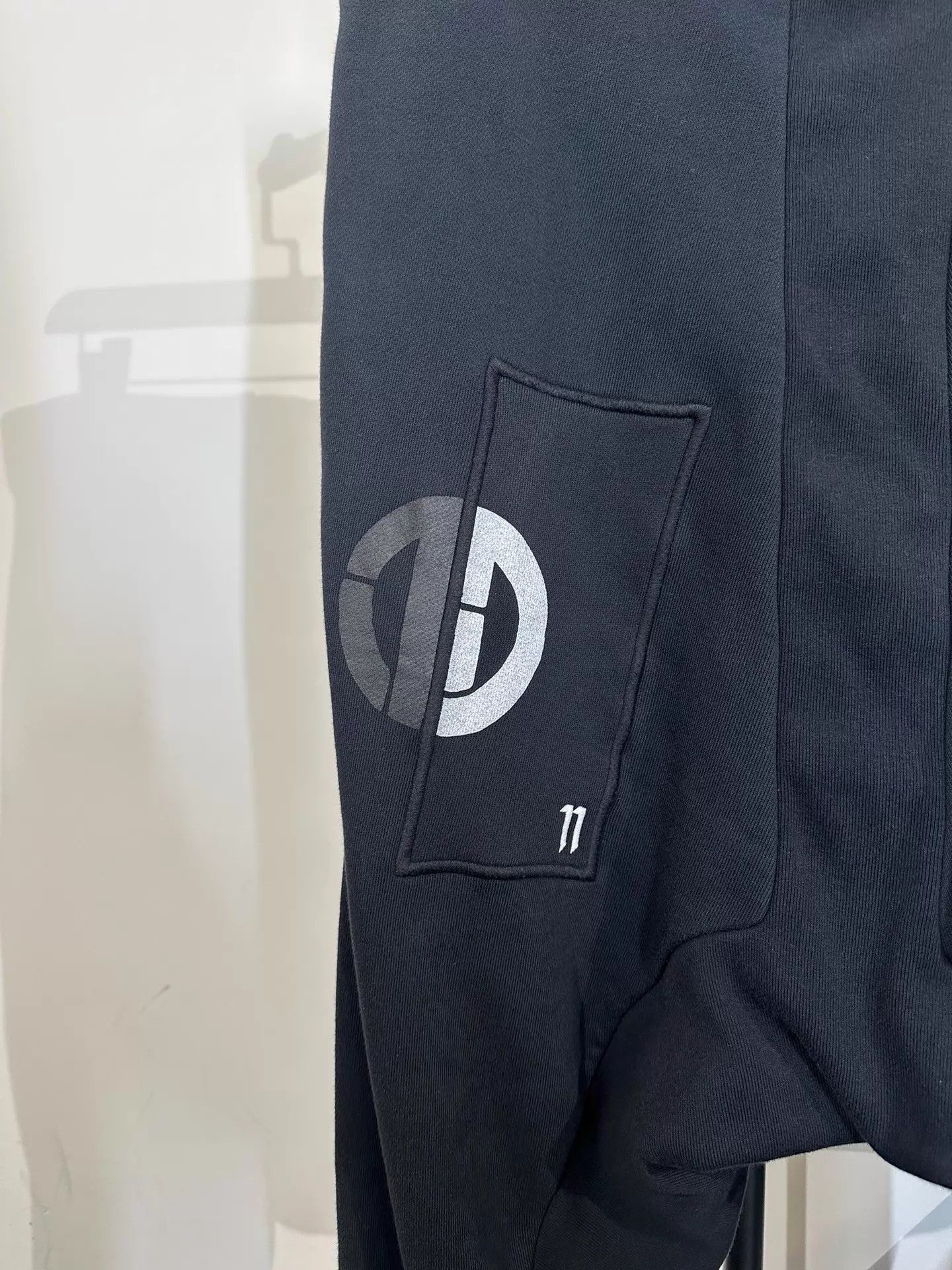 Boris Bidjan Saberi Boris Bidjan Saberi 11by bbs embroidered cuffed pant LNWT Size US 34 / EU 50 - 7 Thumbnail