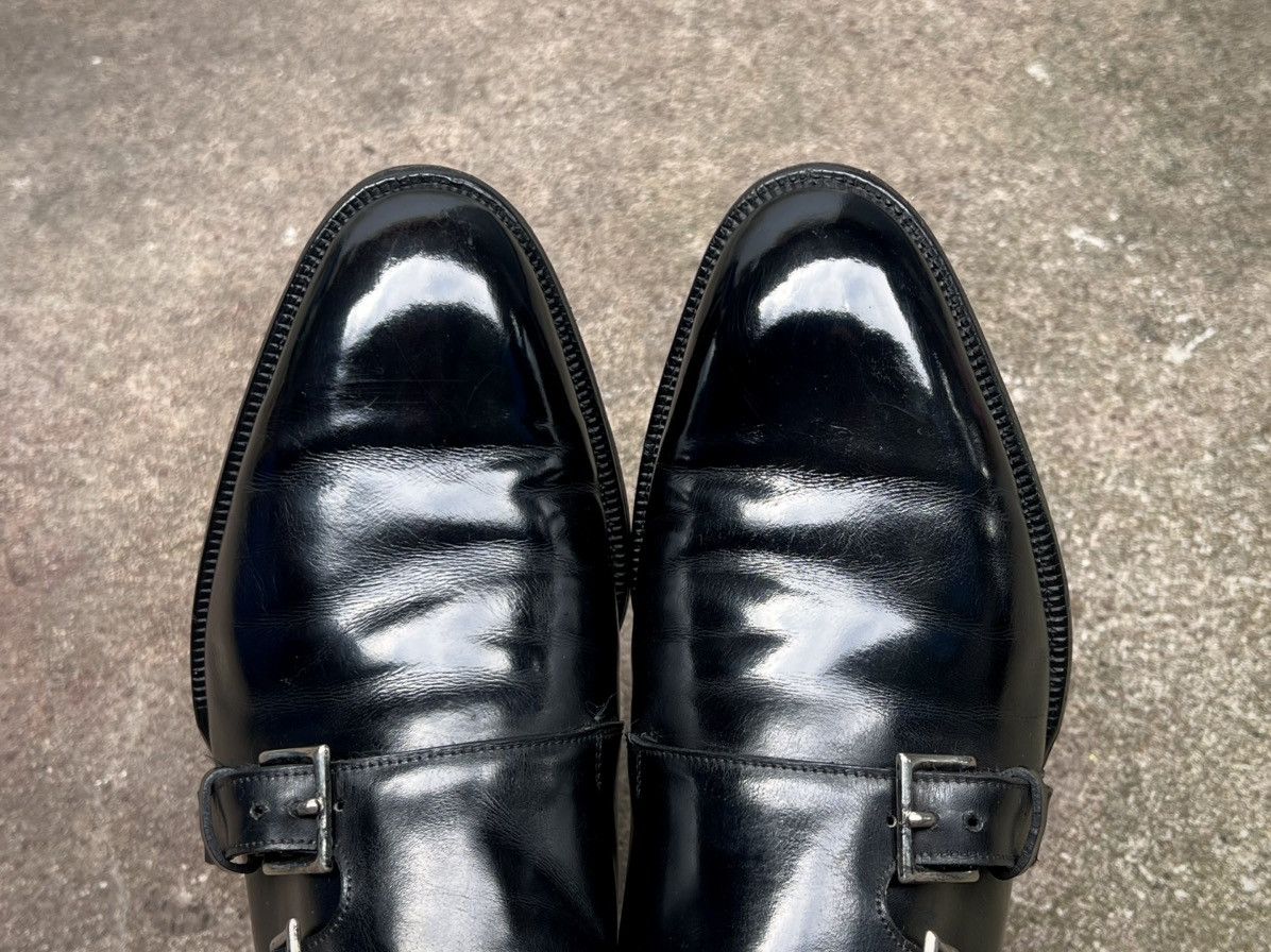 John Lobb John Lobb "Naseby" Double Monk Strap Size US 8 / EU 41 - 8 Thumbnail