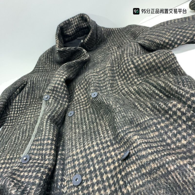 Brunello Cucinelli Brunello Cucinelli Casual Plaid Wool Coat. Size US S / EU 44-46 / 1 - 4 Thumbnail