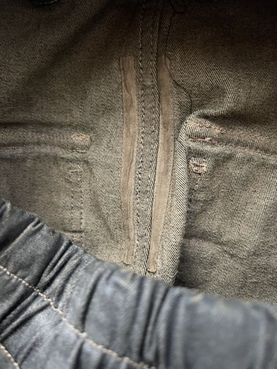 Rick Owens FW23 DRKSHDW Mud Denim Pusher Pants Size US 32 / EU 48 - 15 Thumbnail