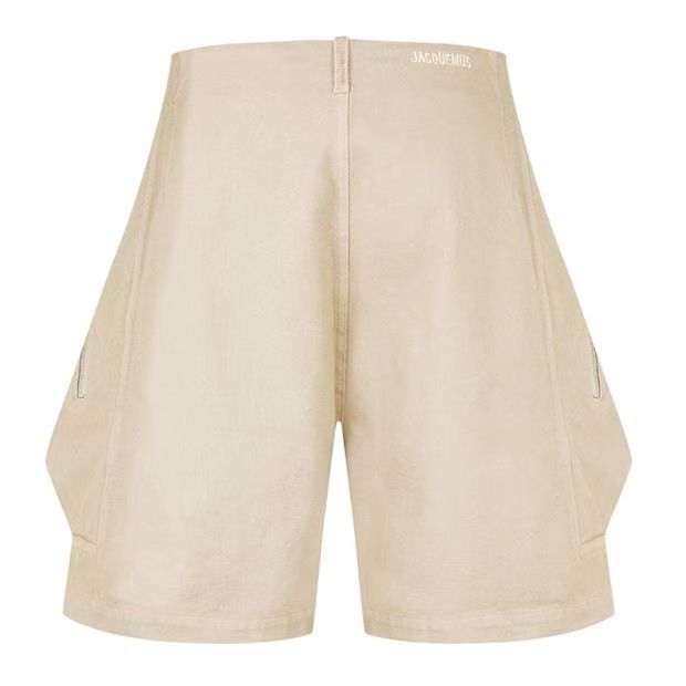 Jacquemus o1g2r1mq0524 Shorts in Beige Size US 32 / EU 48 - 2 Thumbnail