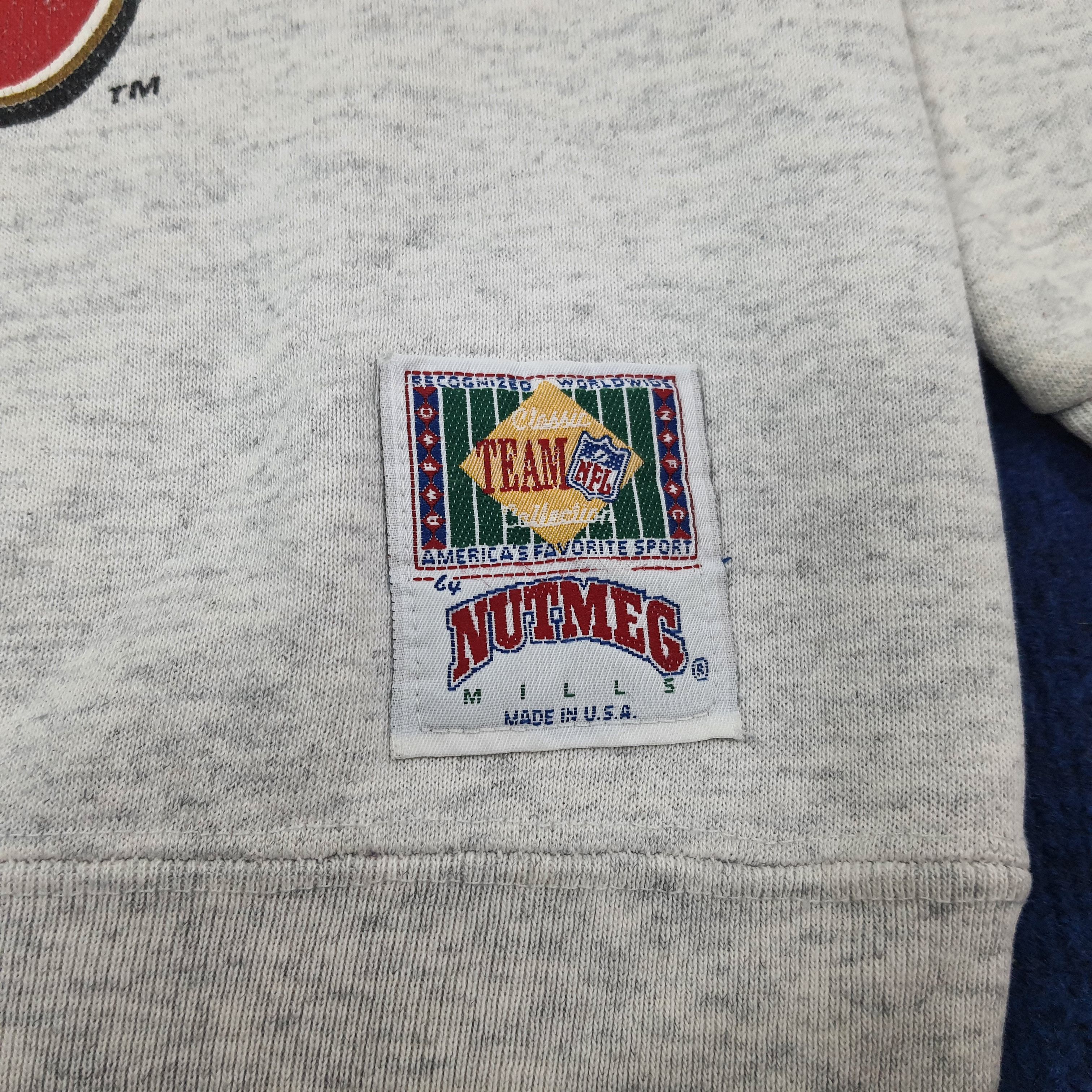 Nutmeg Vintage Nutmeg San Francisco 49ers Jack Davis 90s C261N7 Size US M / EU 48-50 / 2 - 3 Thumbnail