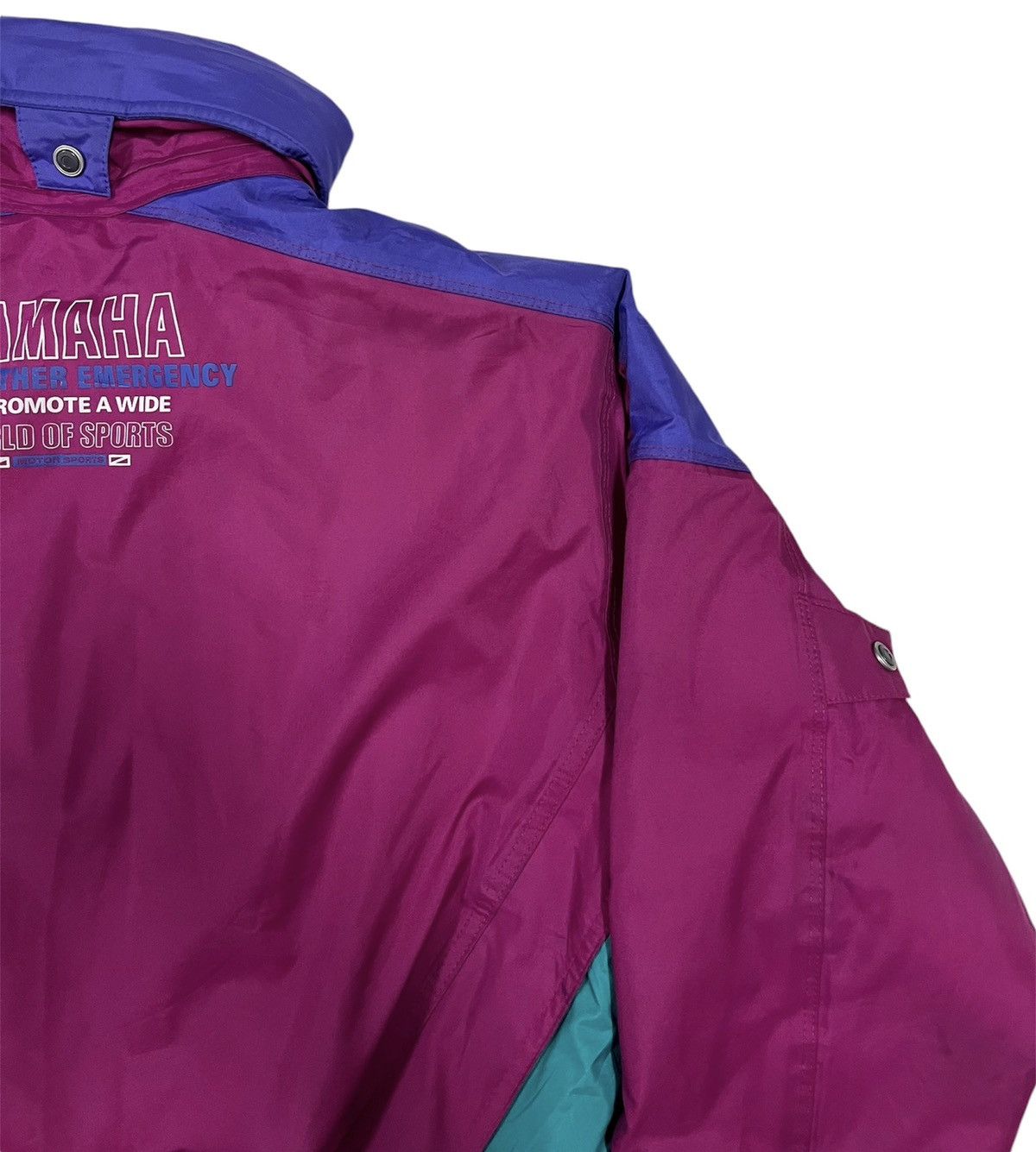 Vintage × Yamaha Vintage yamaha ski bomber jacket Size US L / EU 52-54 / 3 - 12 Thumbnail