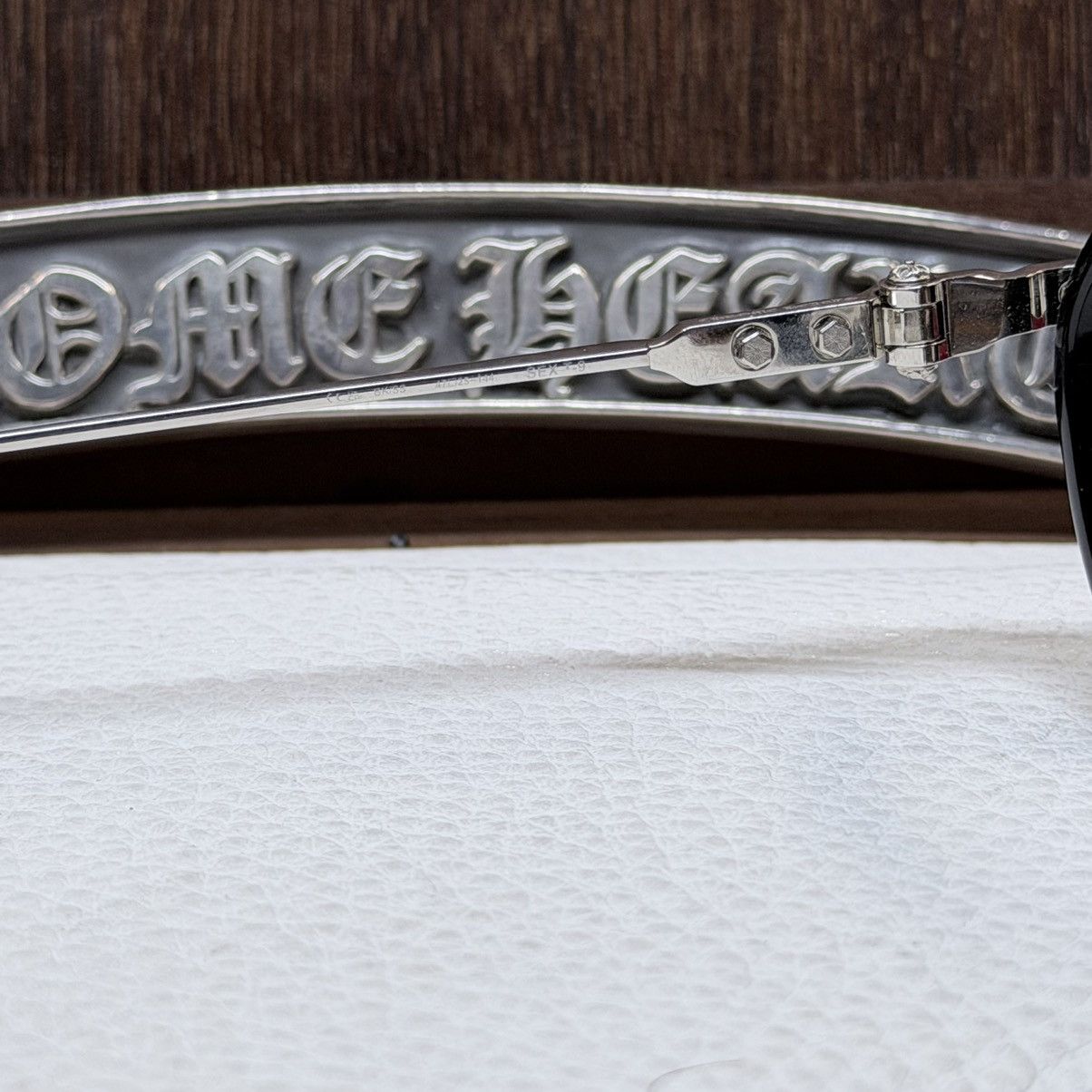 Chrome Hearts Chrome Hearts Sex T-9 Glasses Size ONE SIZE - 6 Thumbnail