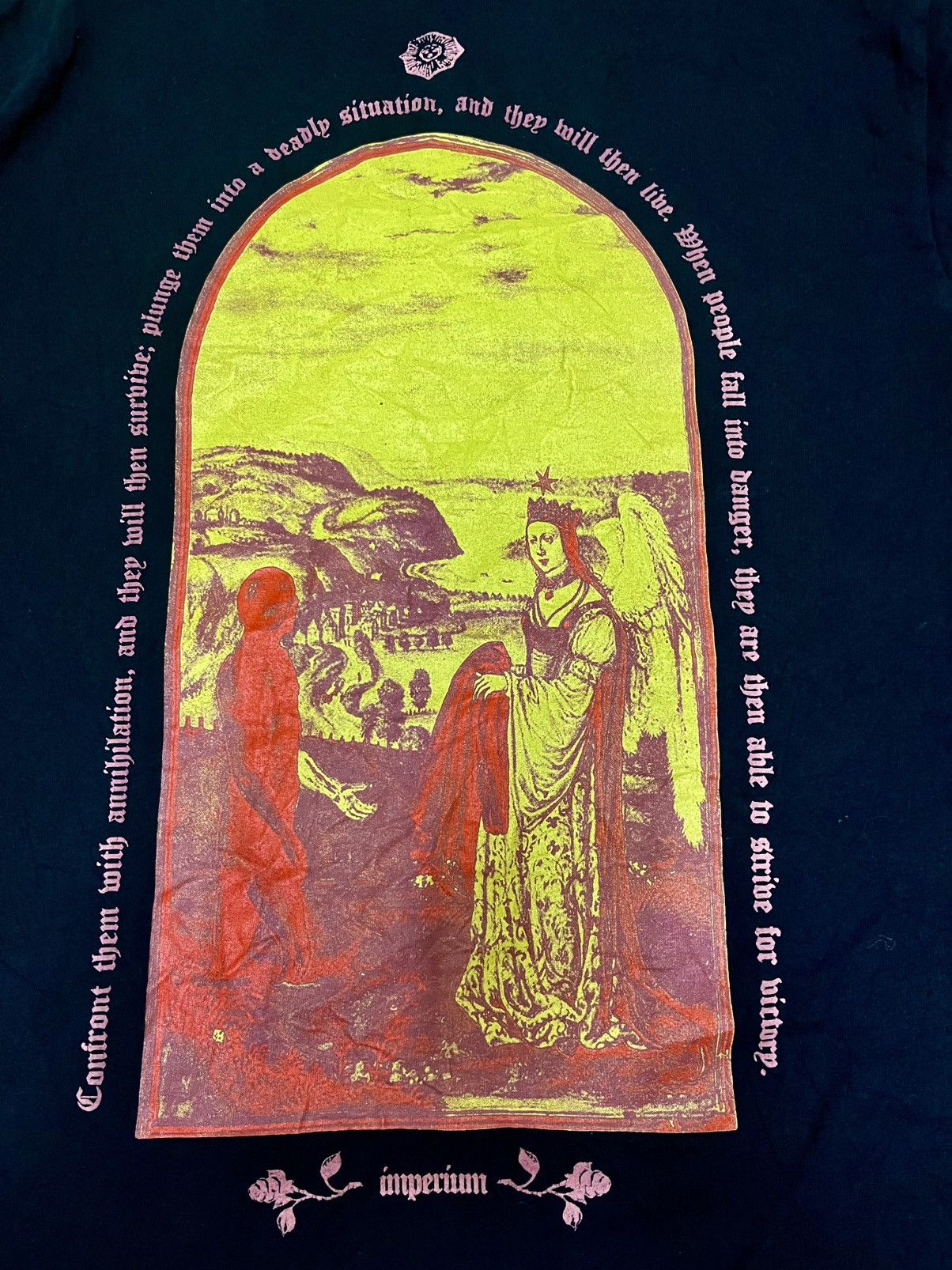 Sex Skateboards Empyre Imperium Skateboard Shirt Size US L / EU 52-54 / 3 - 3 Thumbnail