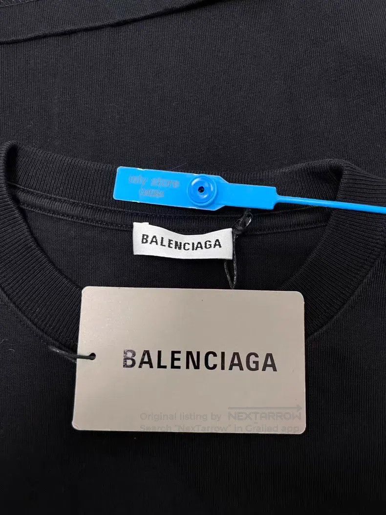 Balenciaga Balenciaga Alphabet Printed Crew Neck Straight Short Sleev Size M / US 6-8 / IT 42-44 - 5 Thumbnail