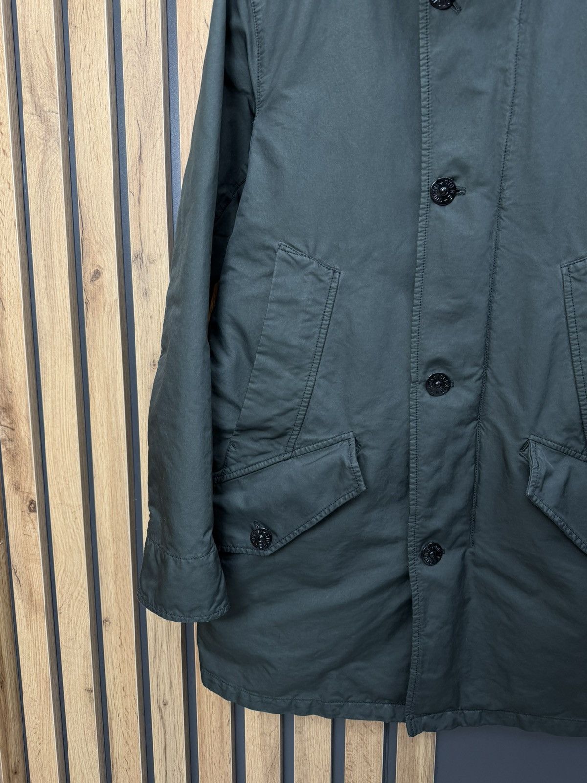 Stone Island Stone Island David-TC Parka Jacket Dark Green Size L Size US L / EU 52-54 / 3 - 3 Thumbnail