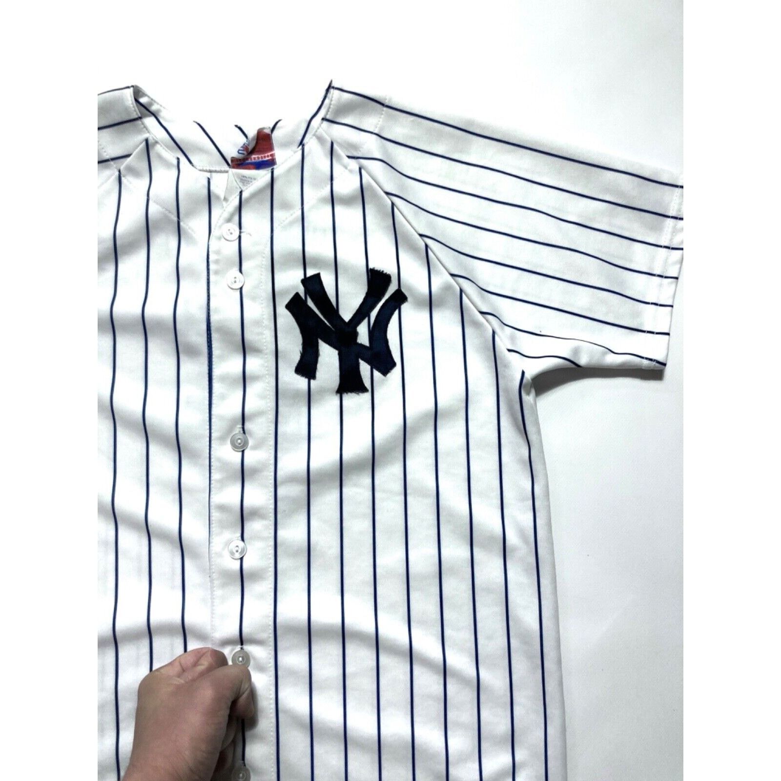 Majestic Majestic New York Yankees Jersey Derek Jeter Baseball Size US XL / EU 56 / 4 - 2 Thumbnail
