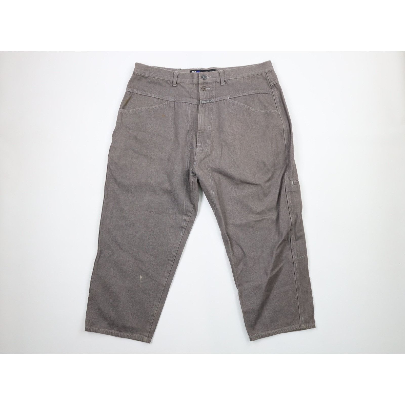 Marithe + Francois Girbaud × Vintage Vintage 90s Marithe Francois Girbaud Baggy Wide Leg Jeans 40 Size US 40 / EU 56 - 1 Thumbnail