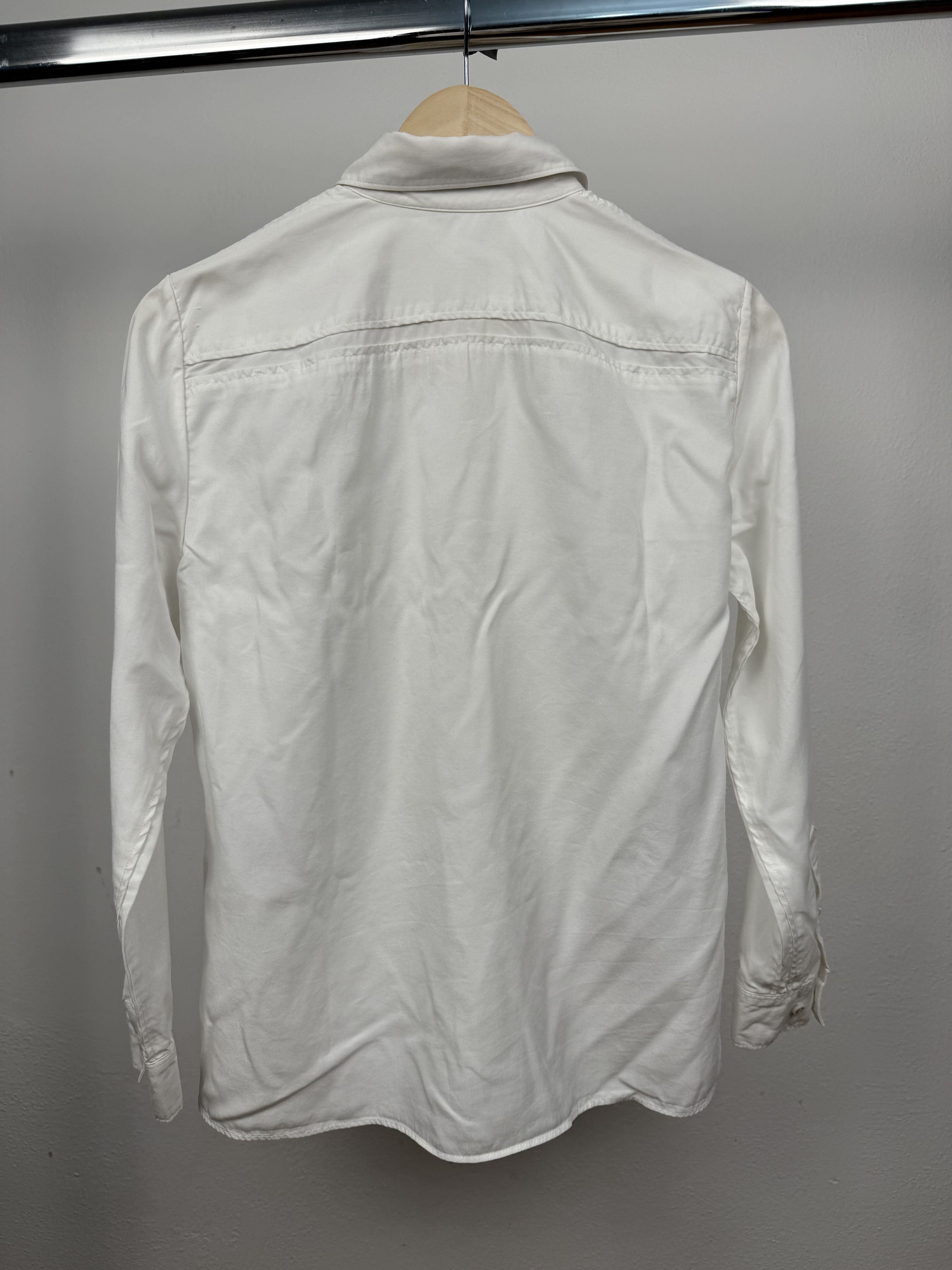 Acne Studios Acne Studios oversized SS14 Sydney Flow Lyocell shirt Size XS / US 0-2 / IT 36-38 - 3 Thumbnail