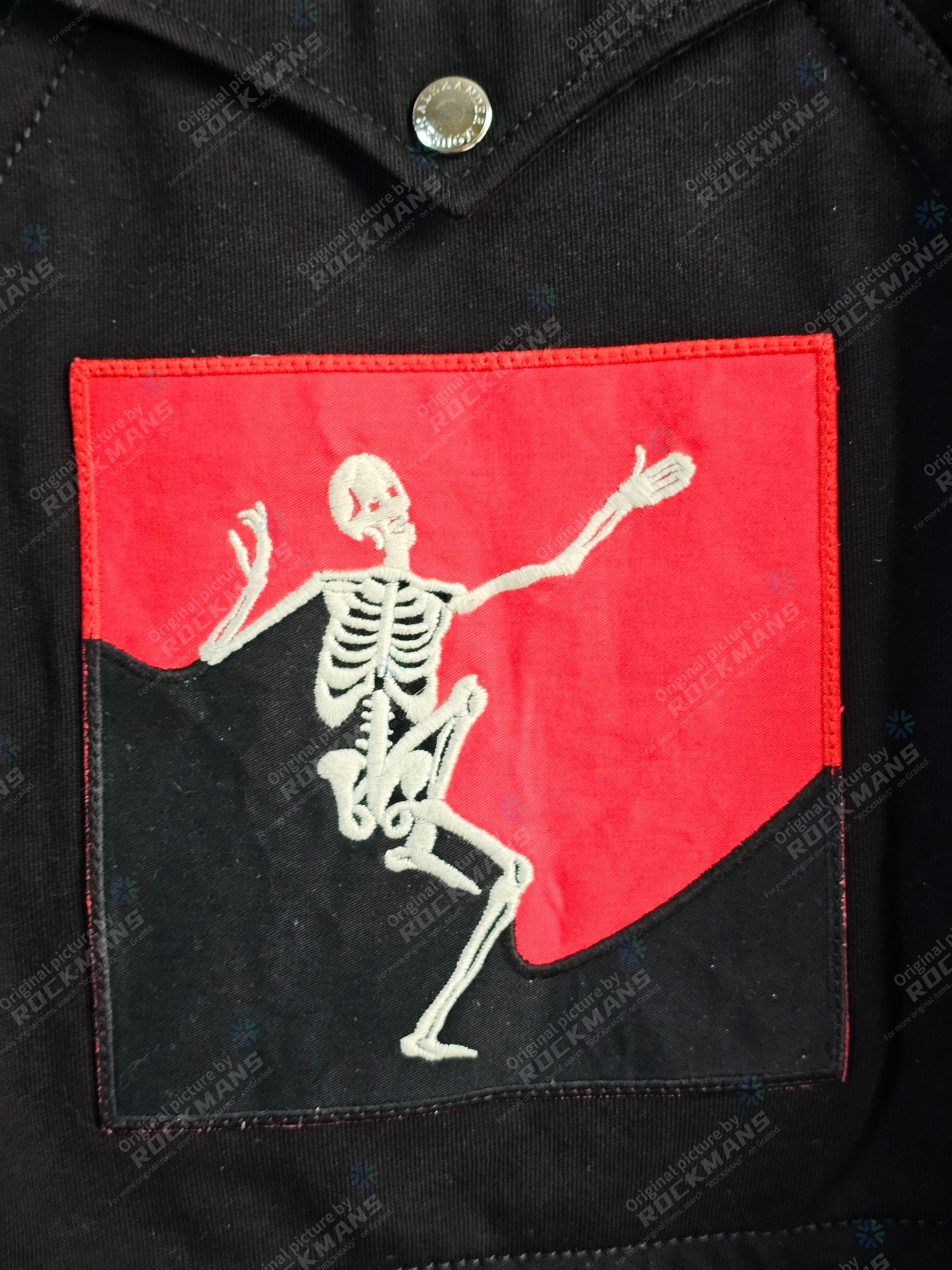 Alexander McQueen Alexander Mcqueen Dancing Skeleton Oversize hoodie Size S Size US S / EU 44-46 / 1 - 2 Thumbnail