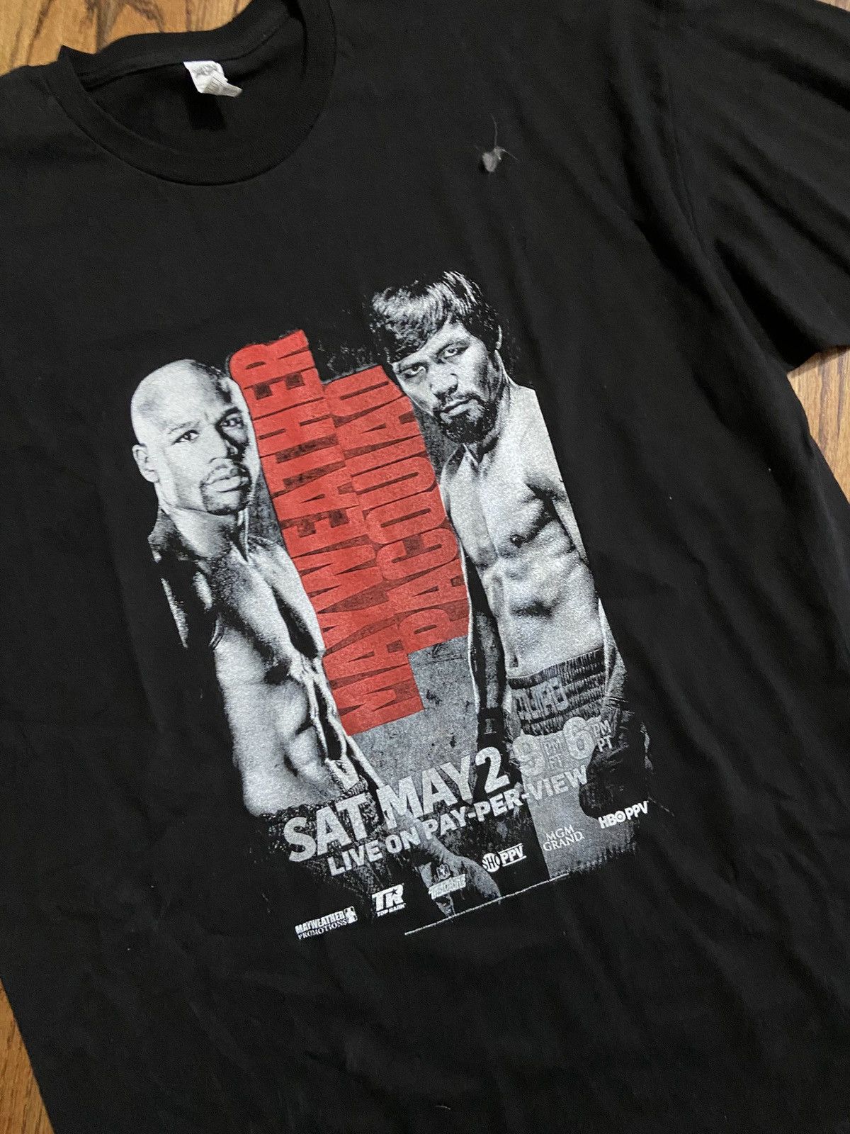 Other Floyd mayweather manny pacquiao t shirt Size US XXL / EU 58 / 5 - 4 Thumbnail