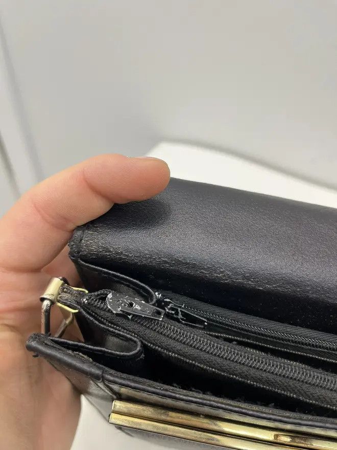Christian Dior Monsieur Christian Dior Monogram Leather Bag Size ONE SIZE - 4 Thumbnail
