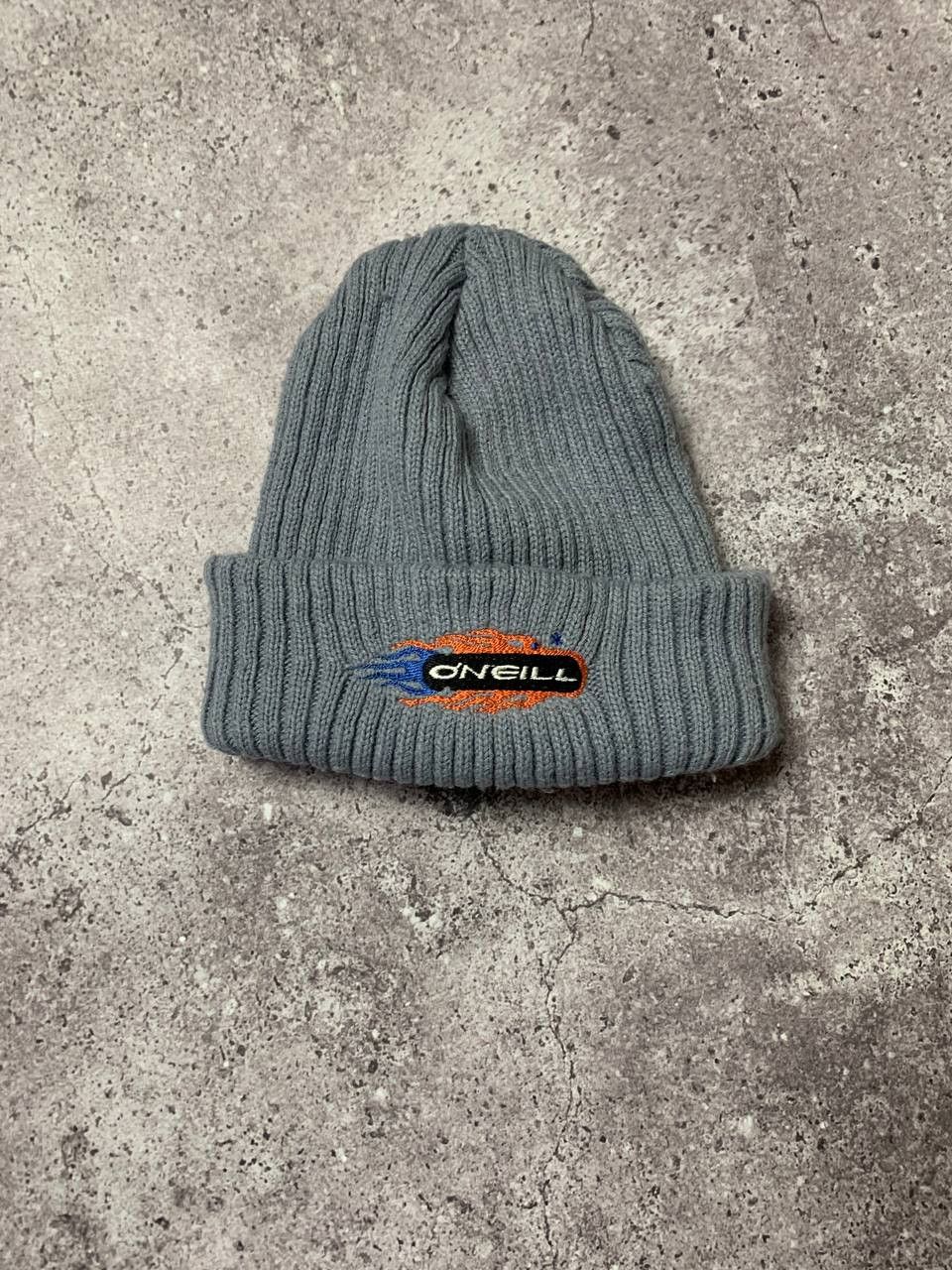 O'Neill Oneill Beanie Hat Grey Streetwear Surfer Hawaii Size ONE SIZE - 1 Thumbnail