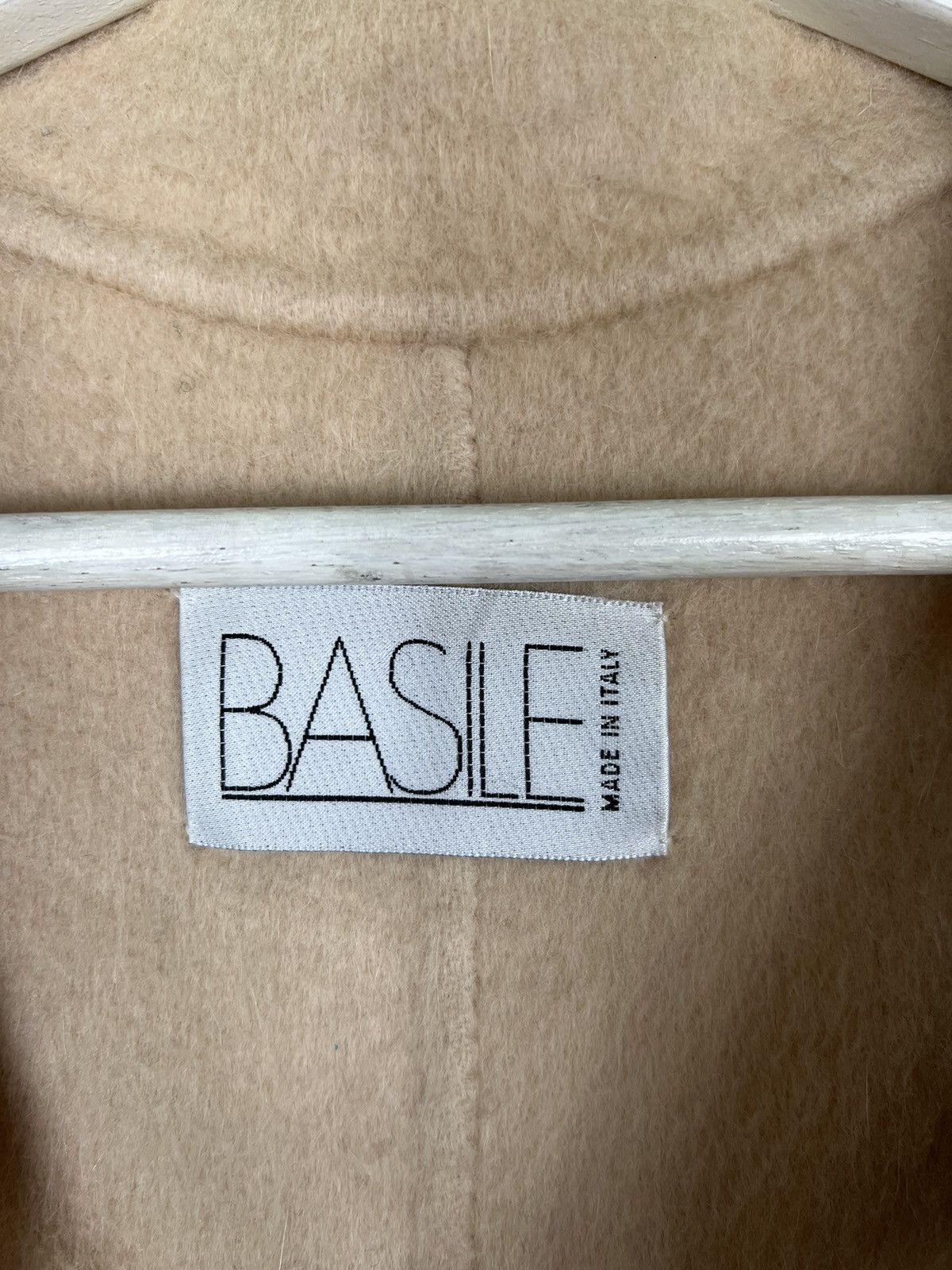 Other 🔥 BASILE MOHAIR WOOL COAT MASE IN ITALY Size US M / EU 48-50 / 2 - 13 Thumbnail