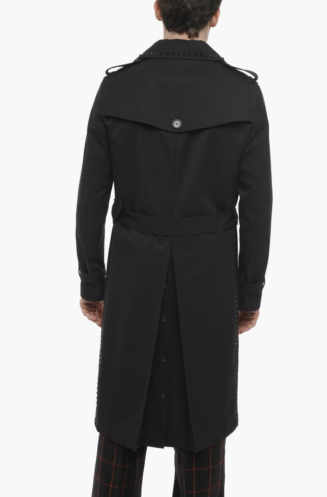 Valentino untitled cotton blend trench coat size48 Size US M / EU 48-50 / 2 - 2 Thumbnail