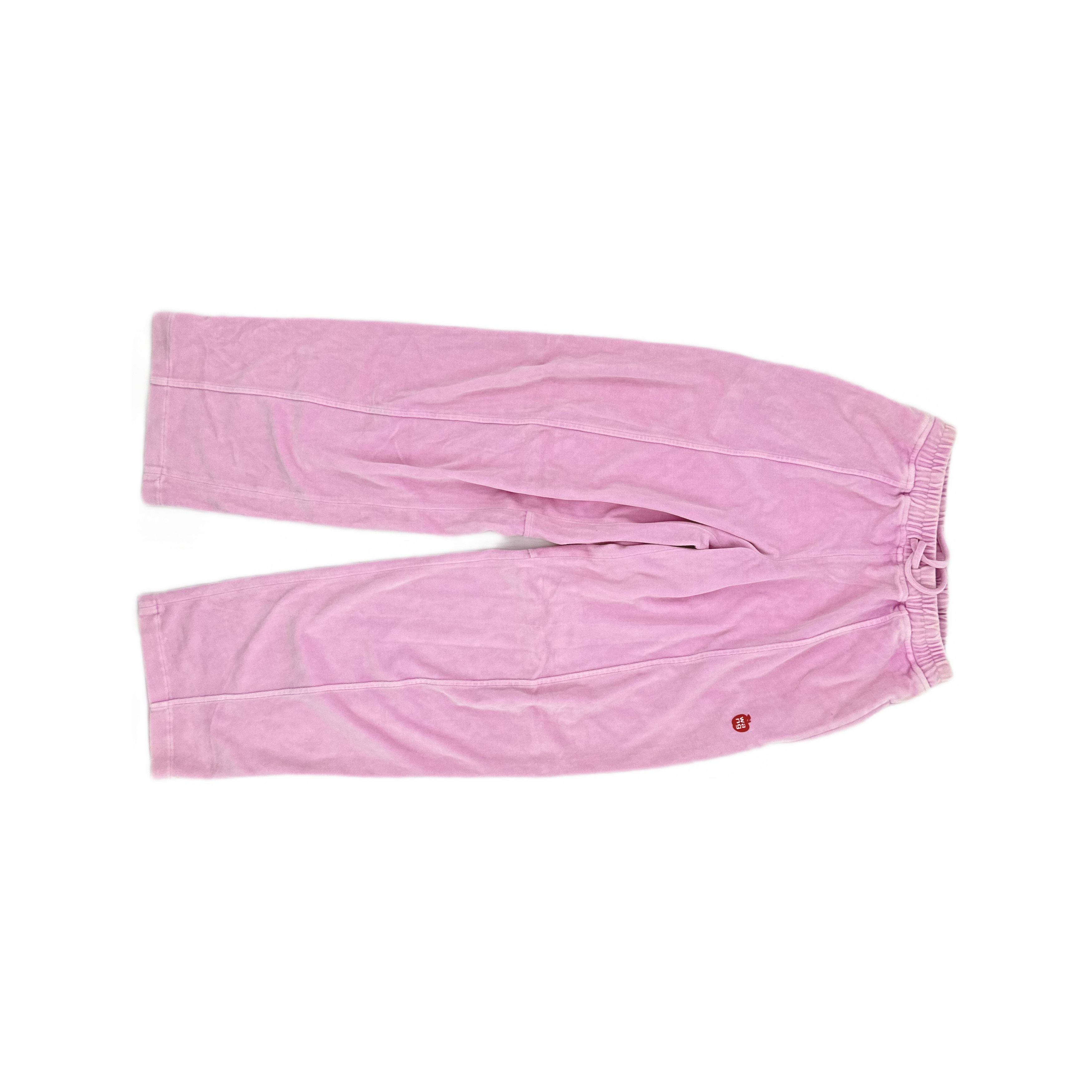 Alexander Wang Alexander Wang Velour Logo Sweatpants Size XS Size 26" / US 2 / IT 38 - 1 Thumbnail