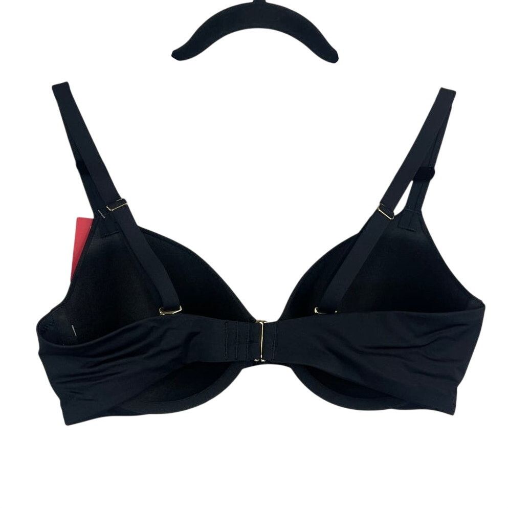 Spanx NWT Spanx Convertible Black Swim Bra Top Women’s Size 38B Size ONE SIZE - 5 Thumbnail