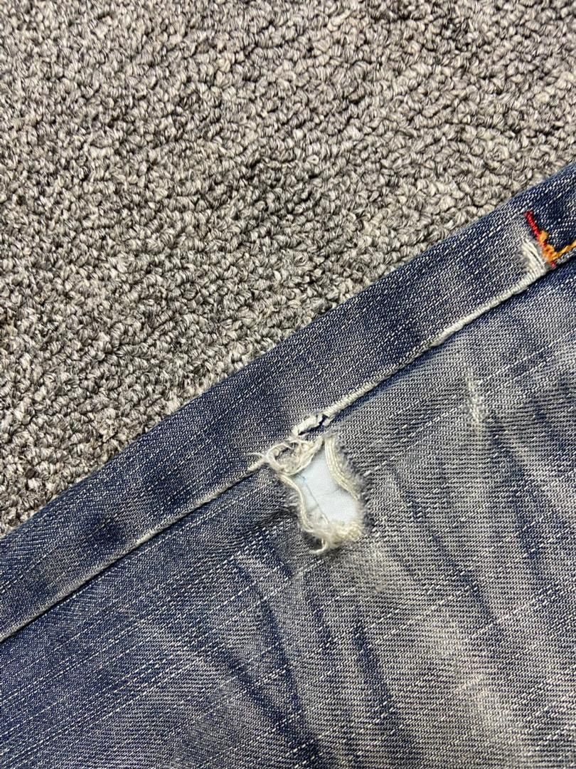 Japanese Brand ANTFUI World Brand Distressed Jeans (186) Size US 32 / EU 48 - 12 Thumbnail