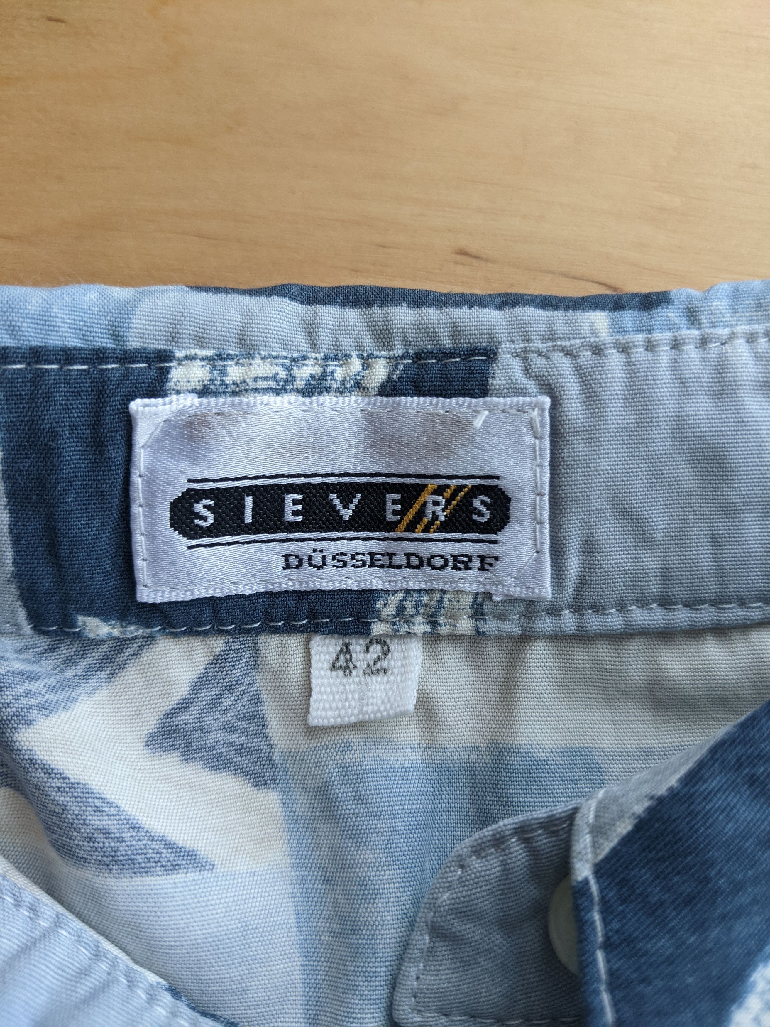 Vintage RARE Vintage 80s 90s Sievers Dusseldorf Buttons Up Shirt Size L / US 10 / IT 46 - 6 Thumbnail