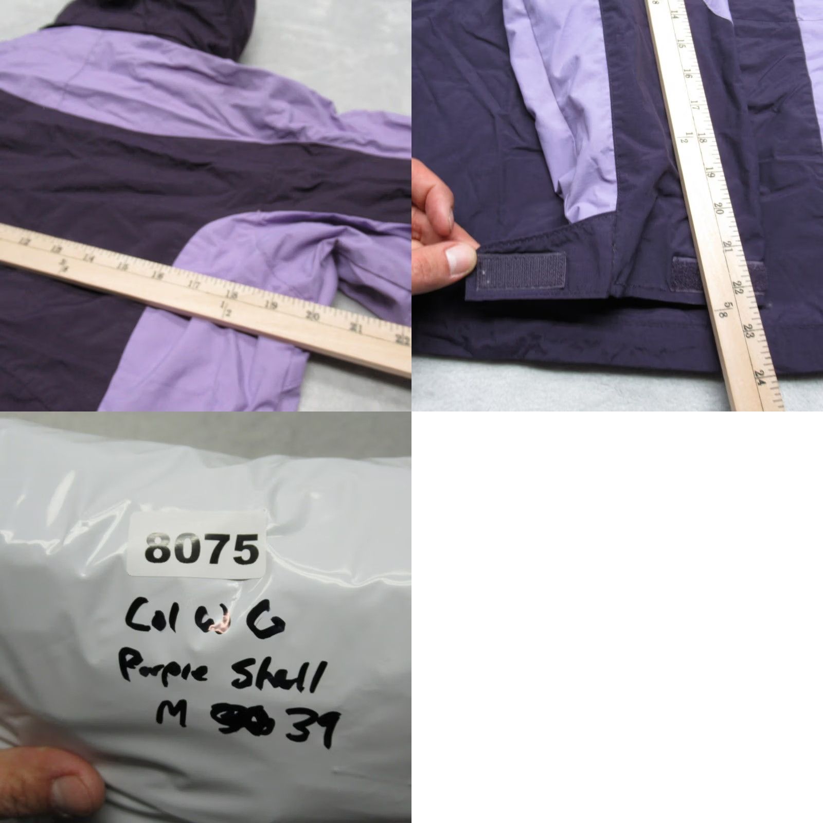 Vintage Columbia Women Small Purple Interchange Waterproof Hooded 3in1 Jacket Shell Snow Size S / US 4 / IT 40 - 10 Thumbnail