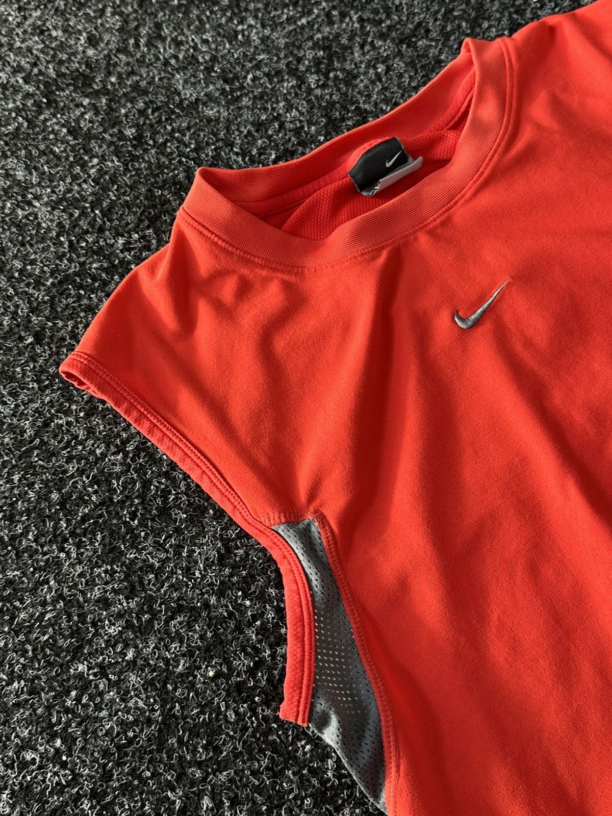 Nike × Vintage 🚨CRAZY VNTG 00s NIKE AIR Basketball Tank Top Size US S / EU 44-46 / 1 - 3 Thumbnail