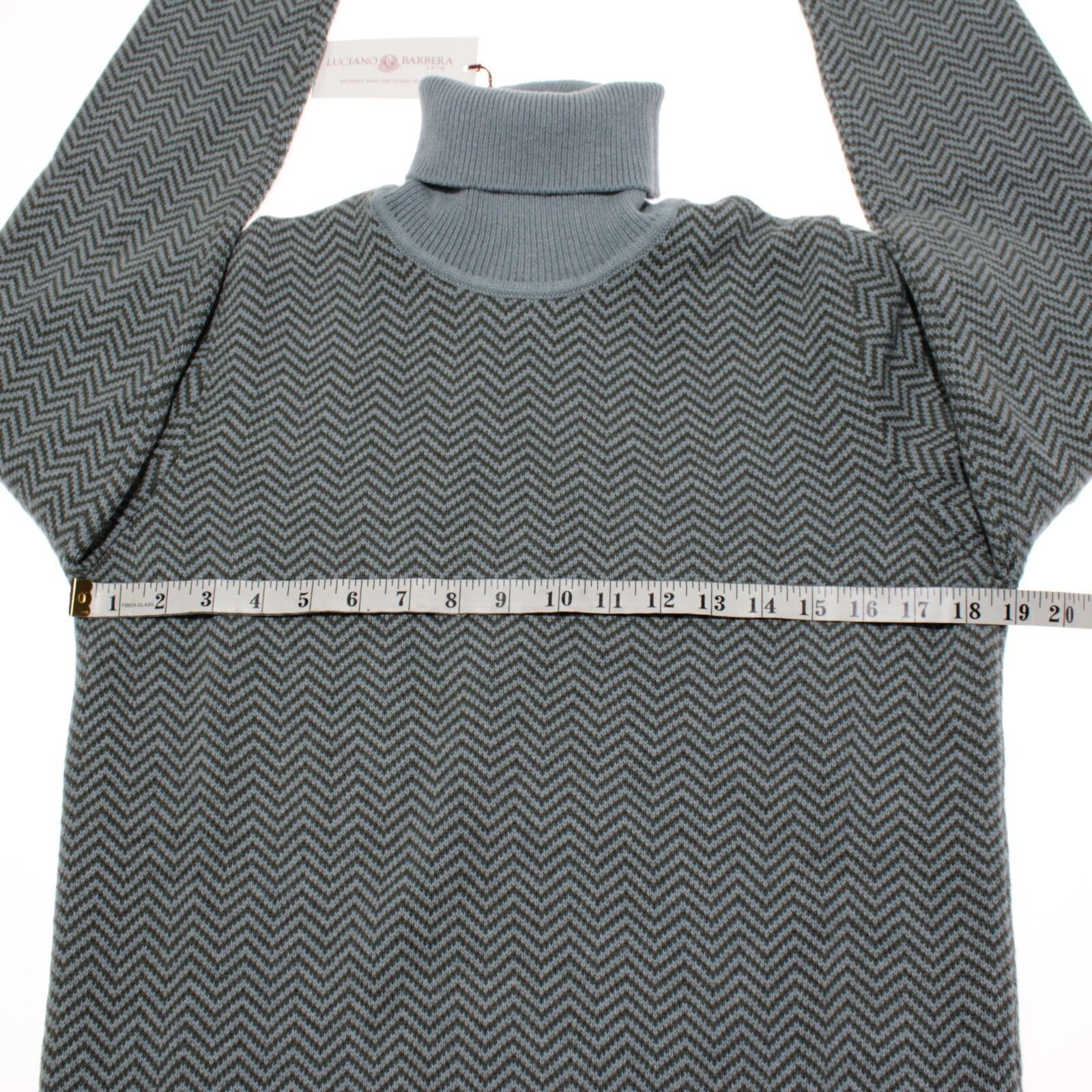 Luciano Barbera Luciano Barbera Sweater Size US S in Blue Size US S / EU 44-46 / 1 - 4 Thumbnail
