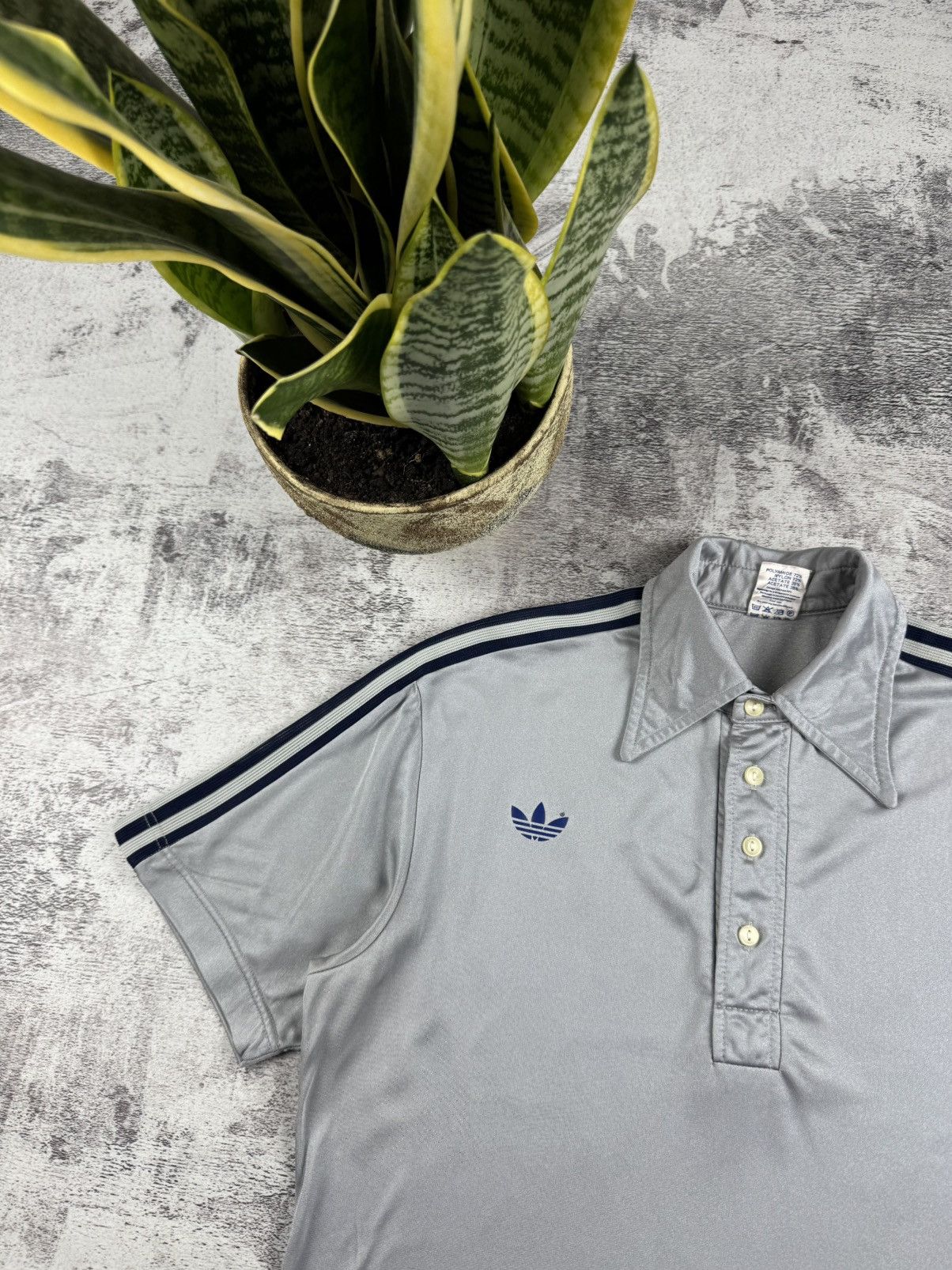 Adidas RARE Adidas Ventex Made in France 70S - 80S Jersey T Shirt Size US S / EU 44-46 / 1 - 6 Thumbnail