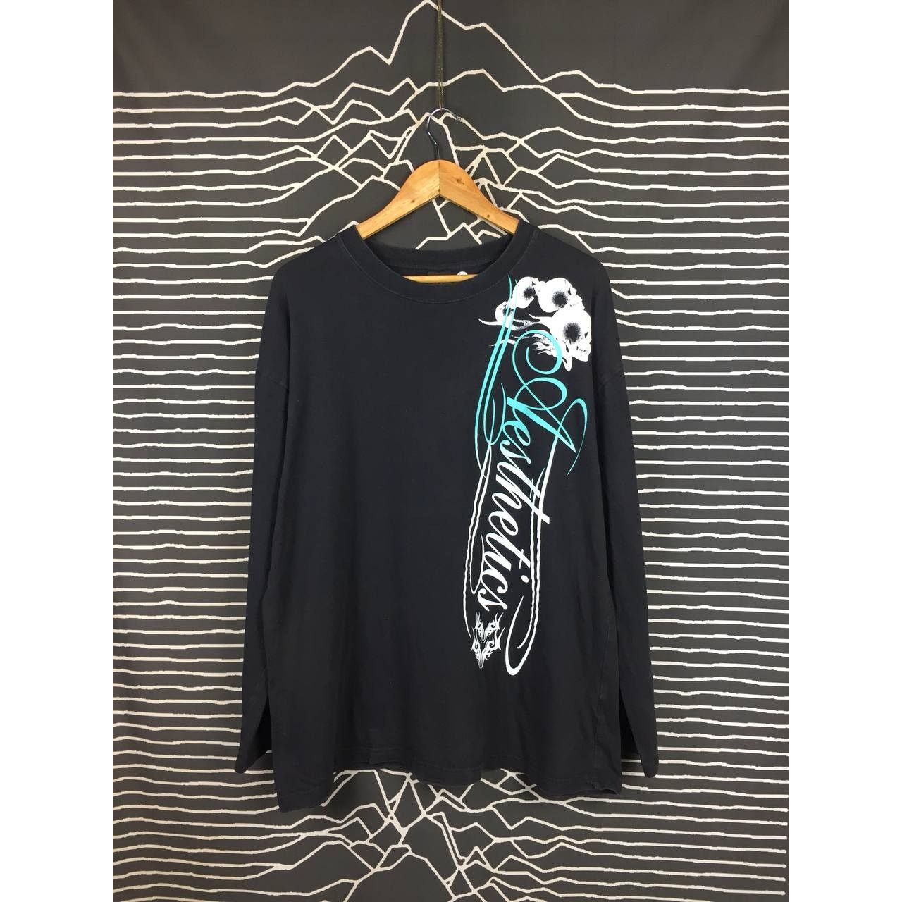 Japanese Brand × Vintage Fogaty House Aesthetics Skull Gothic Long Sleeve Tee Size US XL / EU 56 / 4 - 5 Thumbnail