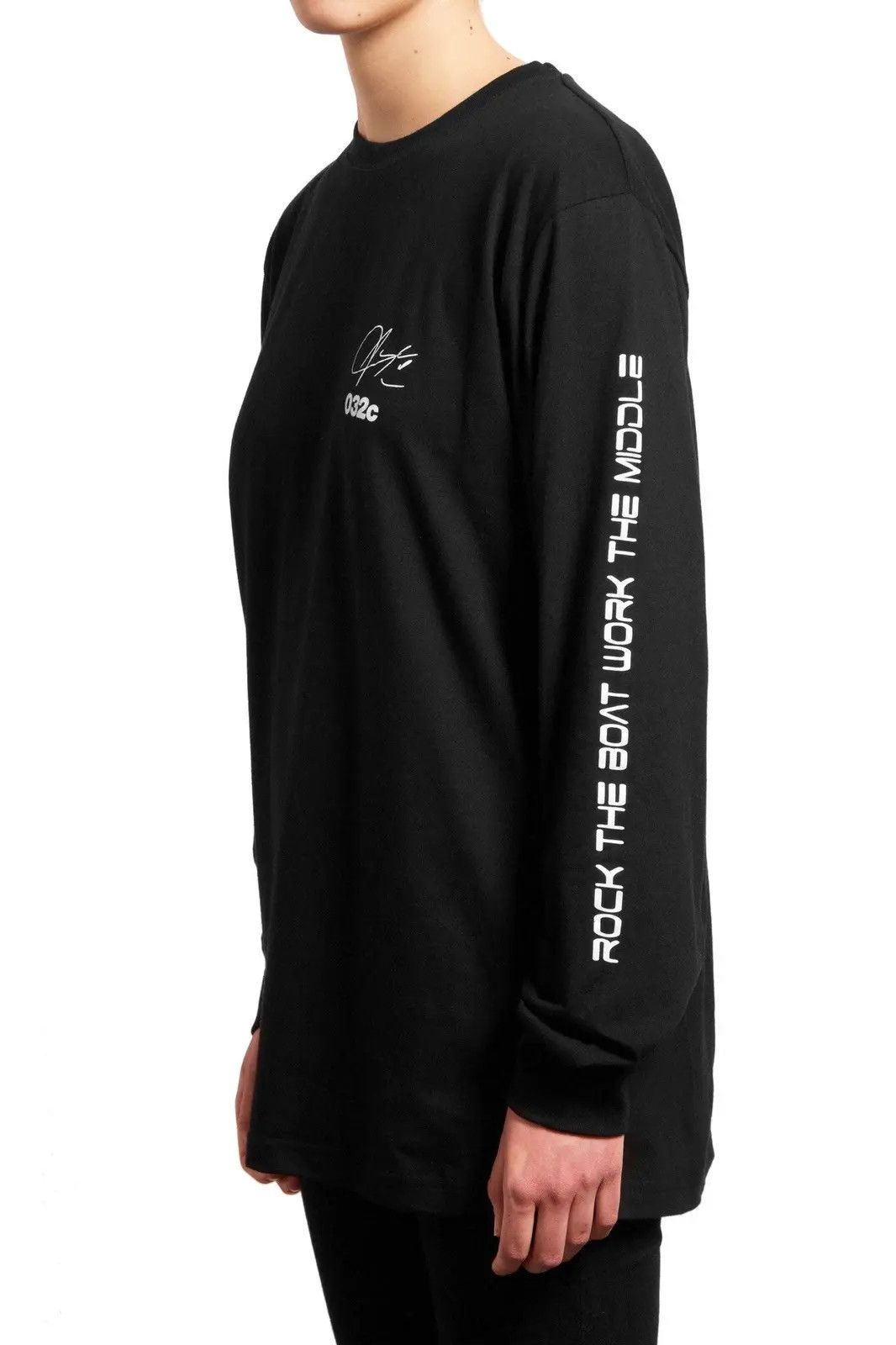 032c 032c Aaliyah Tribute Longsleeve Shirt Size US S / EU 44-46 / 1 - 2 Thumbnail