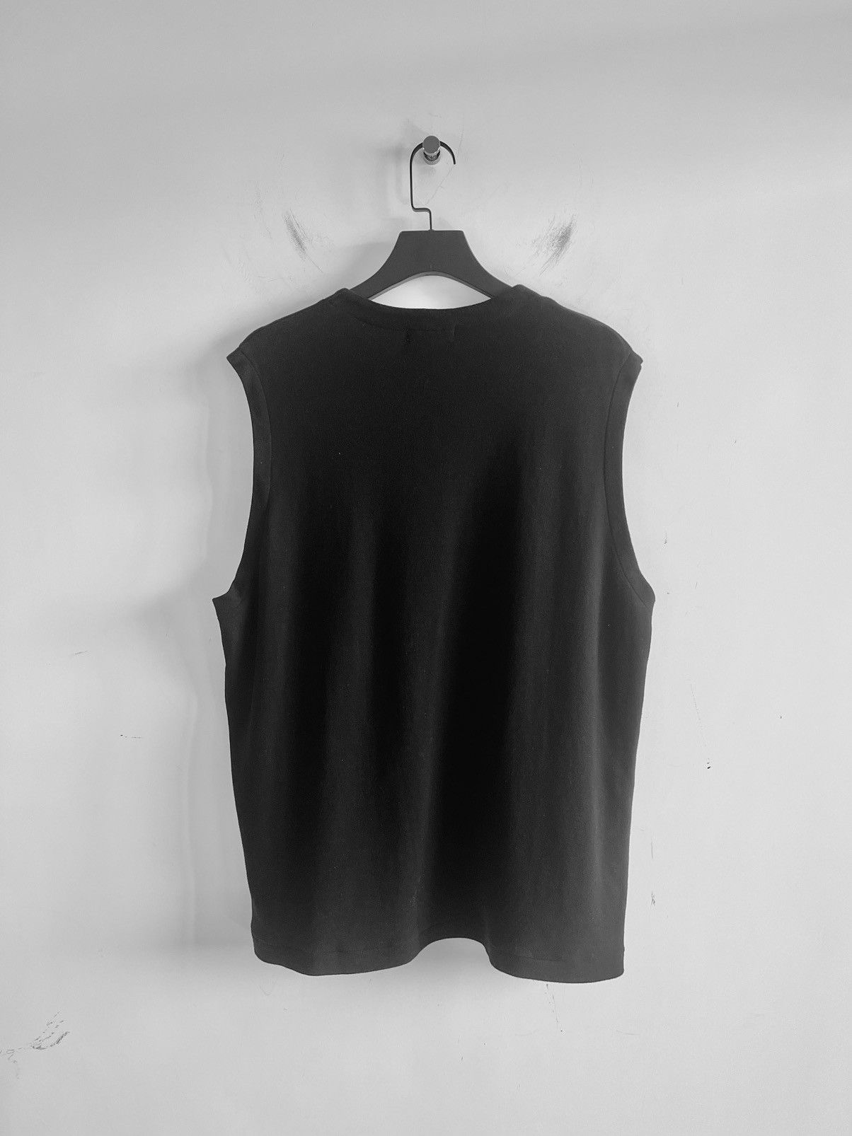 Yohji Yamamoto Yohji Yamamoto Pour Homme Linen/Silk Patch Pocket Vest Size US L / EU 52-54 / 3 - 2 Thumbnail