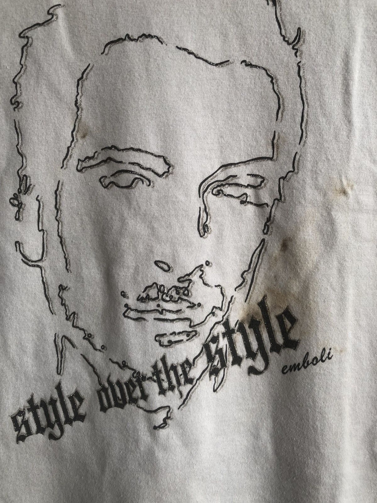 Beauty Beast Style Over The Style Poem Ghotic Abstrak Ifsix Style Size US L / EU 52-54 / 3 - 6 Thumbnail