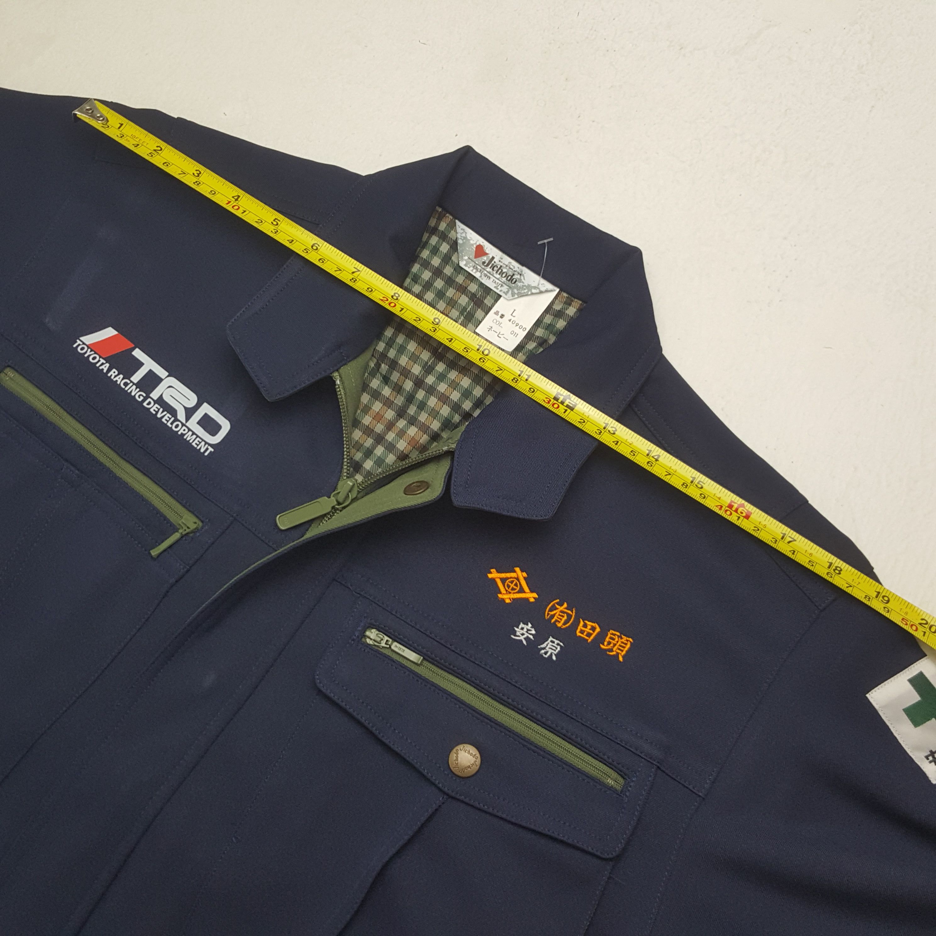 Japanese Brand Vintage Toyota Racing Development TRD Custom Jacket RR5 Size US M / EU 48-50 / 2 - 6 Thumbnail